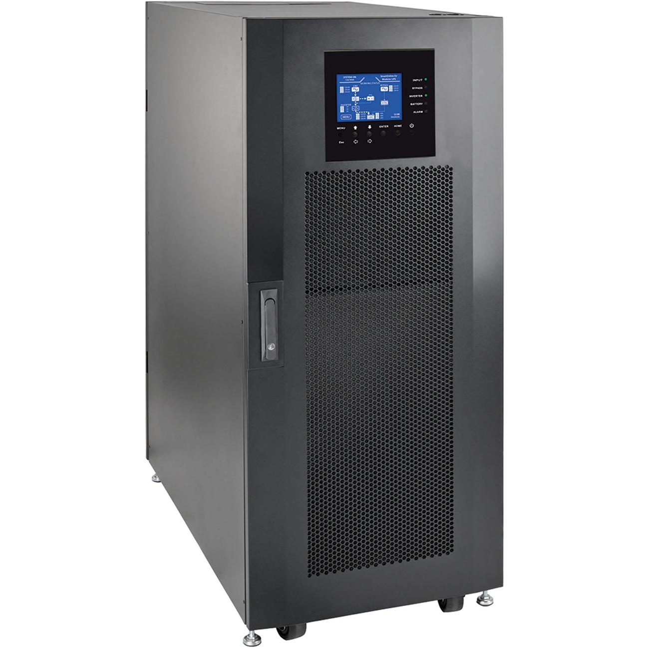 Tripp Lite SmartOnline SV20KS1P0B 20kVA Tower UPS - Tower - AVR - 4.60 Hour Recharge - 120 V AC, 127 V AC, 208 V AC, 220 V AC Input - 120 V AC, 208 V AC, 127 V AC, 220 V AC Output - Serial Port