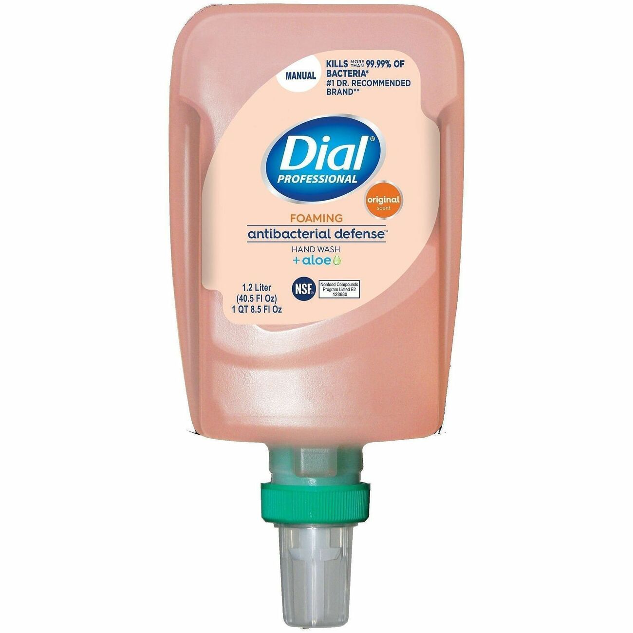 Dial FIT Manual Refill Antimicrobial Soap (16670ea)