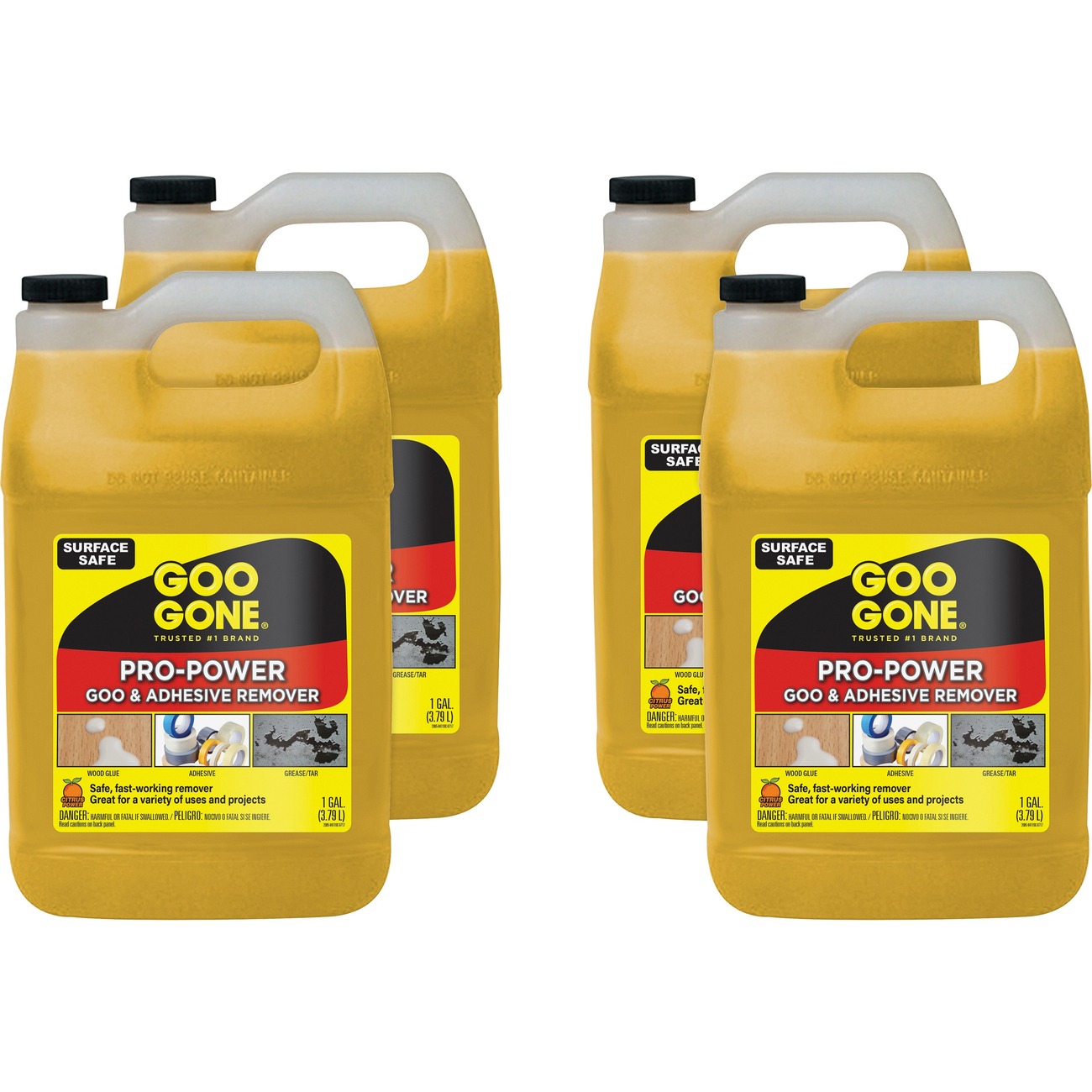 Goo Gone 1Gallon ProPower Goo Remover GOS