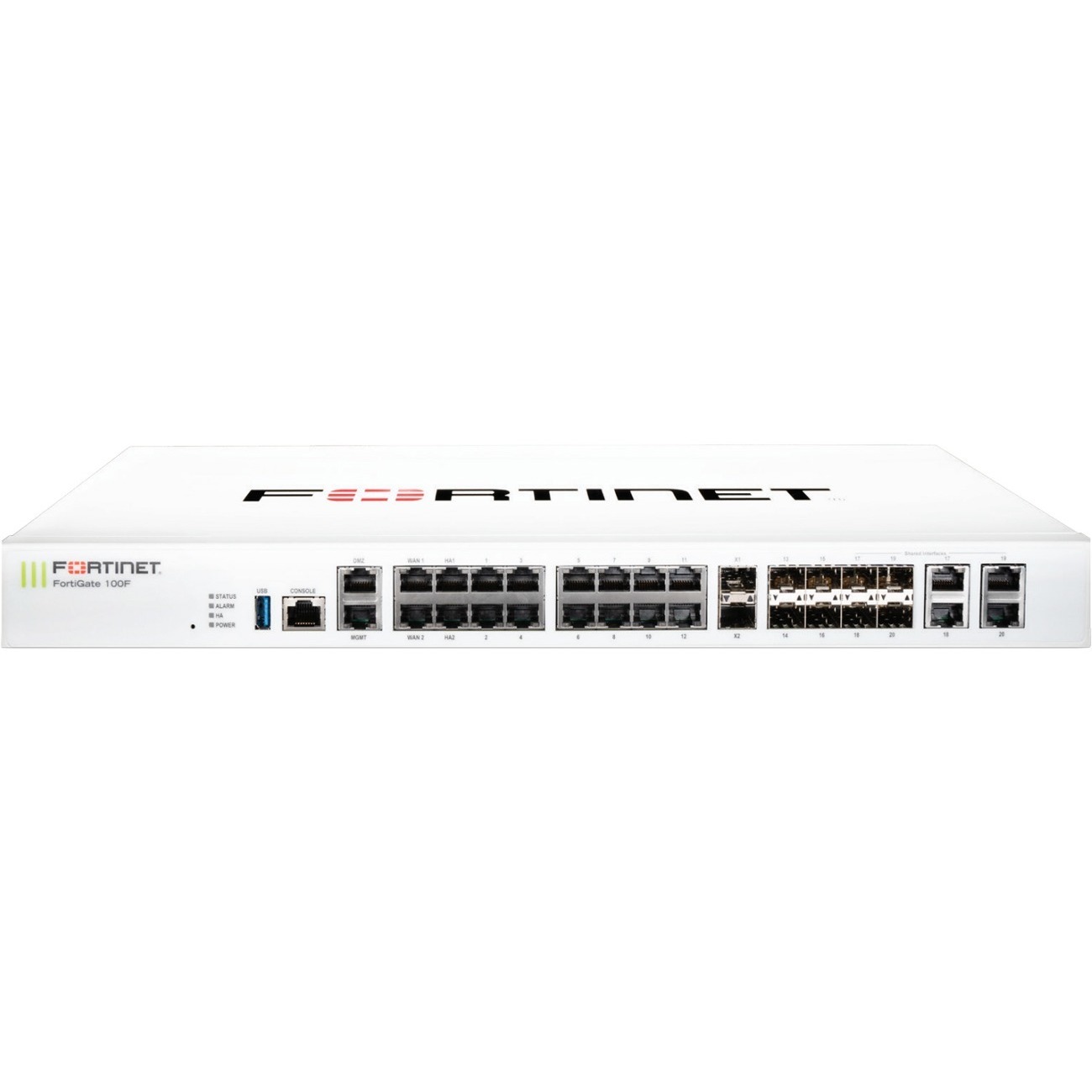 Fortinet FortiGate FG-101F Network Security Appliance