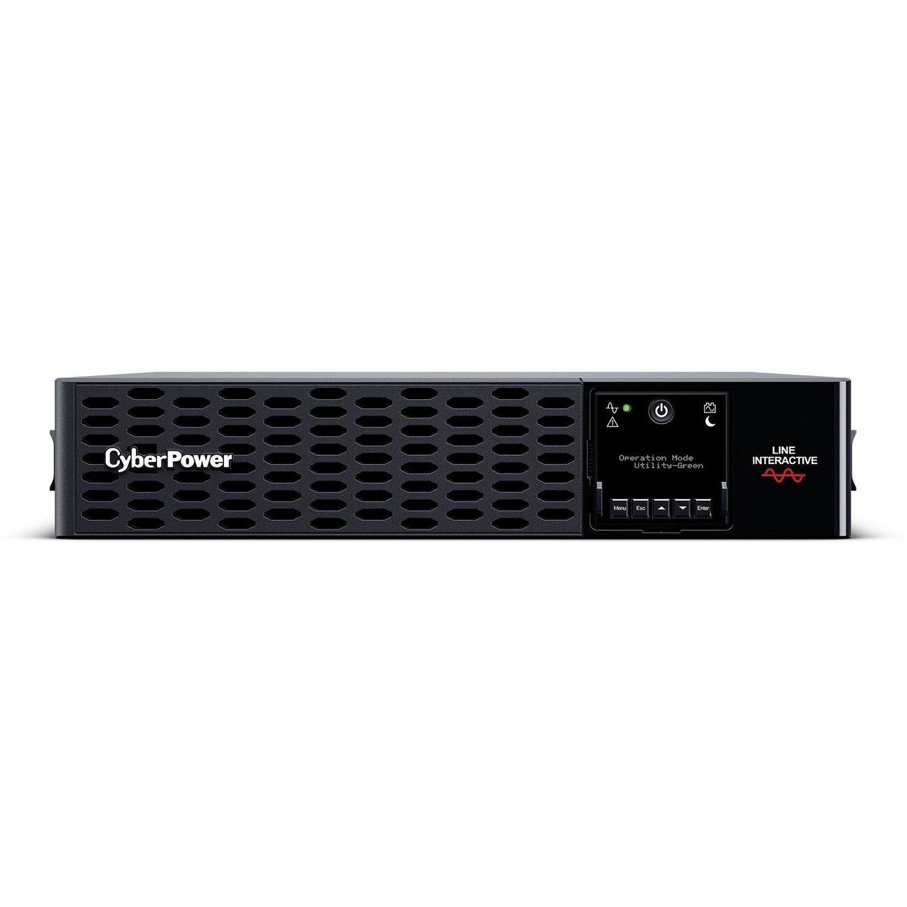 CyberPower PR3000RTXL2UAN New Smart App Sinewave UPS Systems - 120 VAC, NEMA L5-30P, 2U, Rack / Tower, Sine Wave, 9 Outlets, LCD, PowerPanel&reg; Business, $400000 CEG, 3YR Warranty