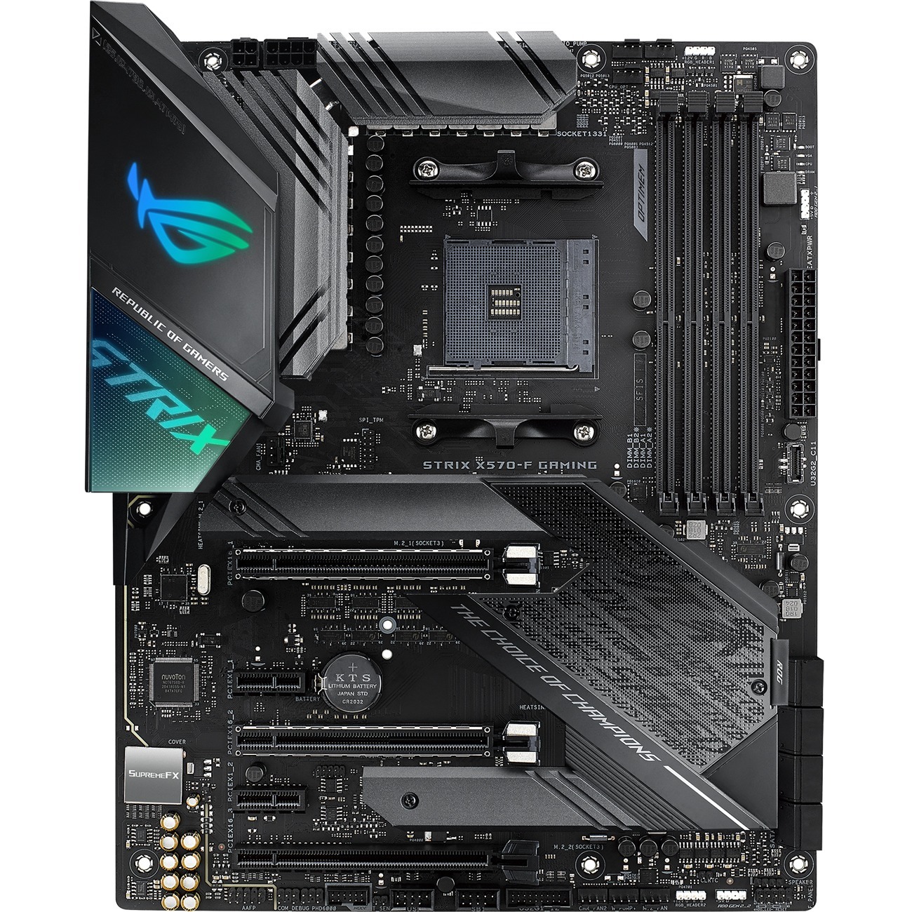 Strix X570-F Gaming Desktop Motherboard