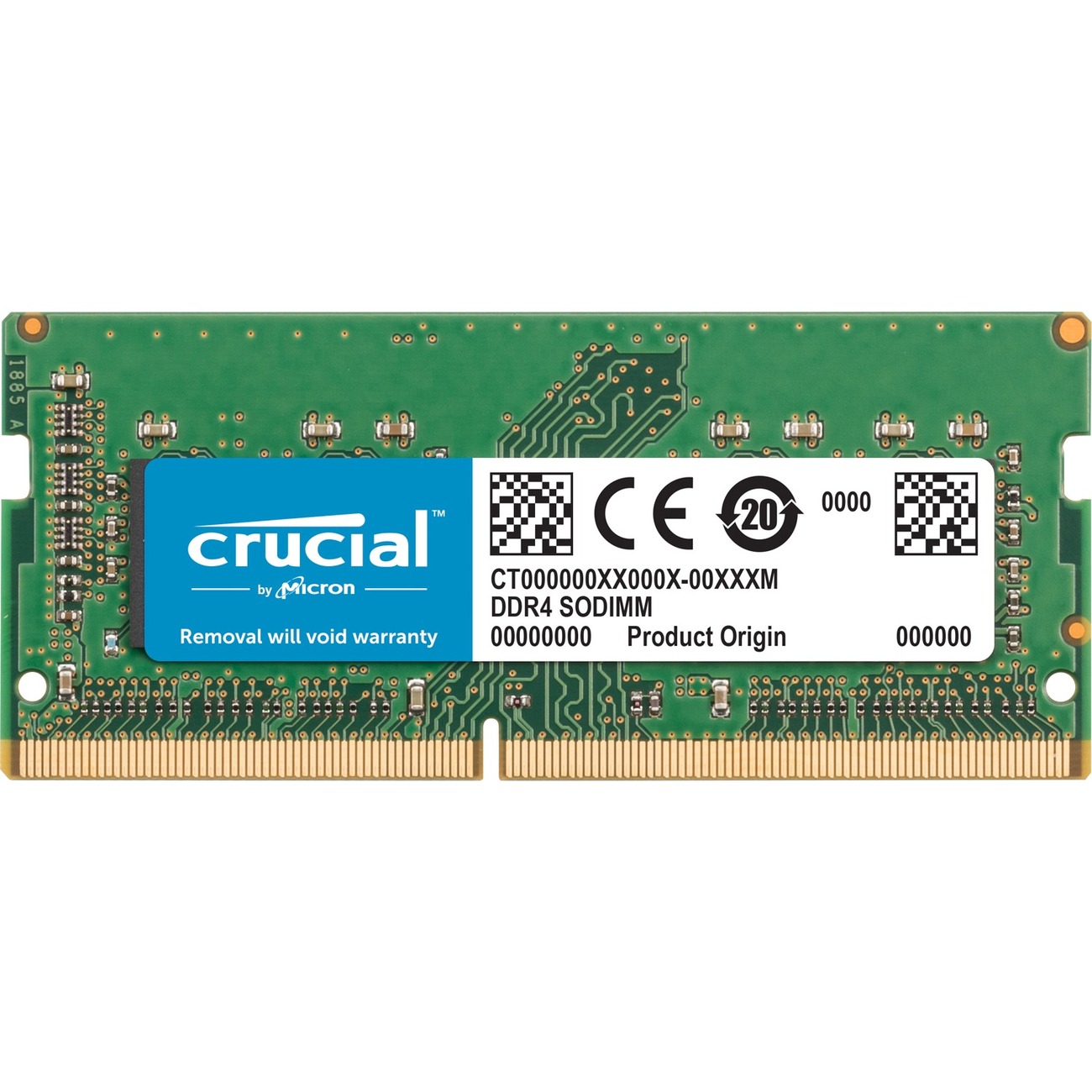 Crucial 16gb Ddr4 Sdram Memory Module For Mac 16 Gb Ddr4 2666 Pc4 Ddr4 Sdram Cl19 1 V Non Ecc Unbuffered 260 Pin Sodimm Ct16g4s266m