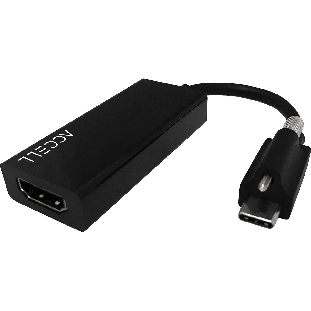 ADAPTADOR DE CABLE USB TYPE C A HDMI & VGA BLANCO NP.CAB1A.021 (400608) -  Breaking Technology