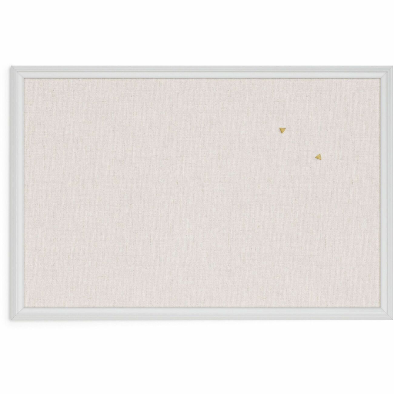 Universal Cork Board with Aluminum Frame 48 x 36 Natural Silver Frame