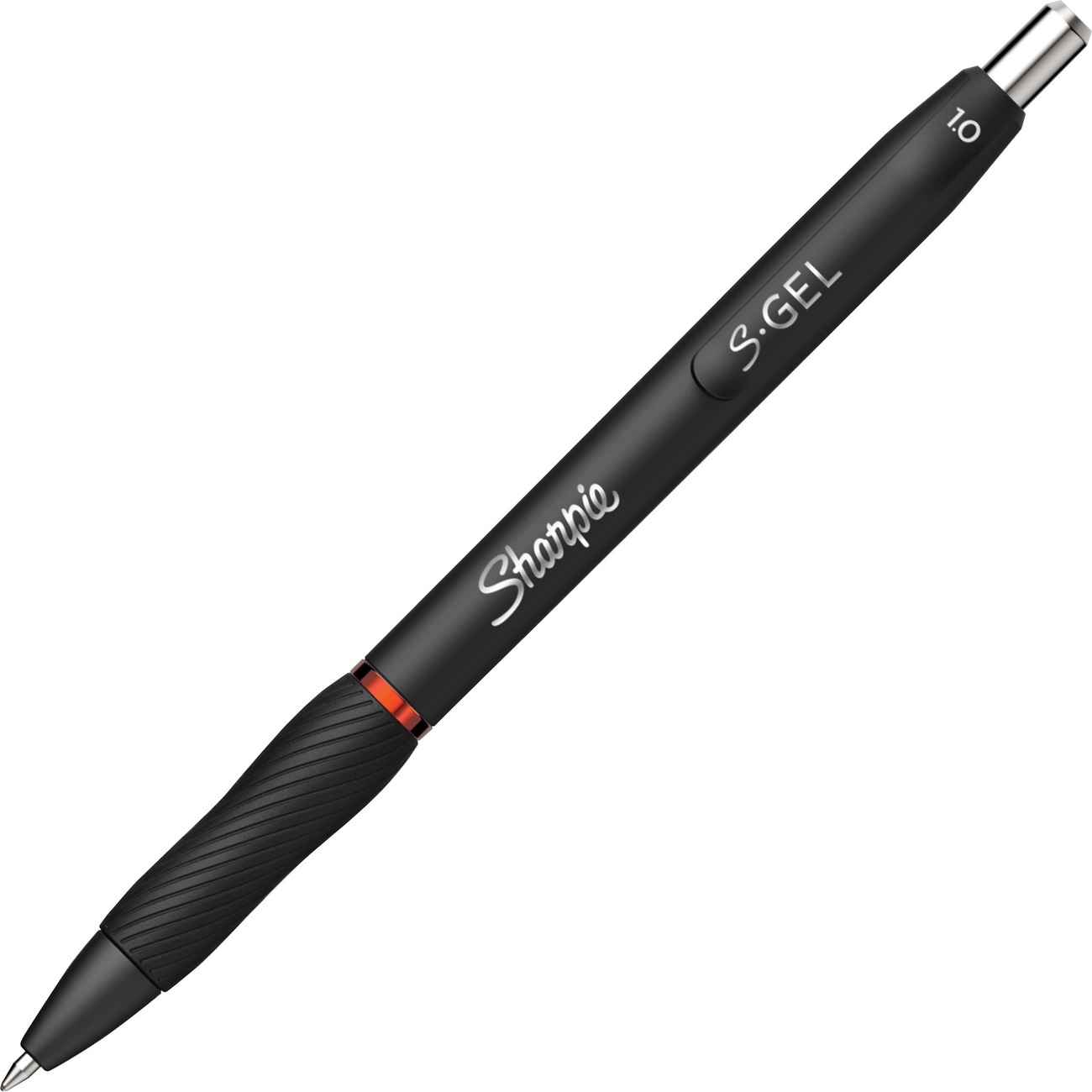 Sharpie 2096136 S-Gel Red Ink with Black Barrel 1.0mm Retractable Gel Pen -  12/Pack