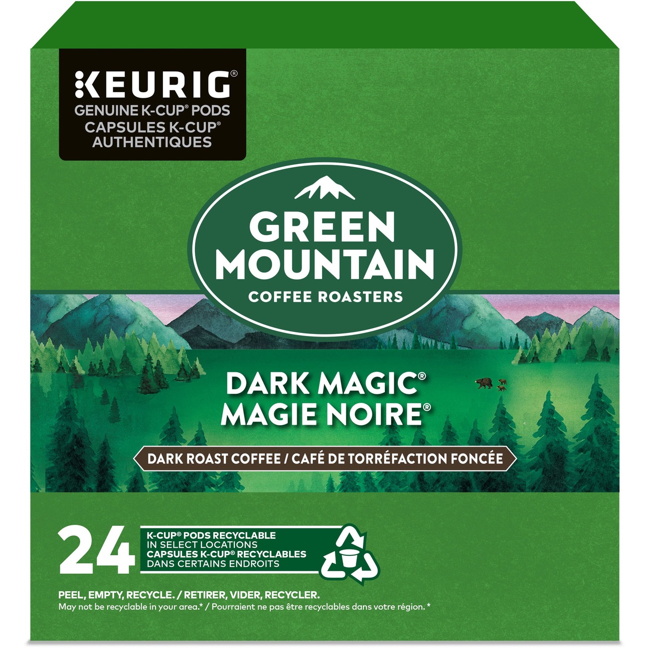 Green Mountain Coffee KCup Dark Magic Coffee Corbett Office Plus