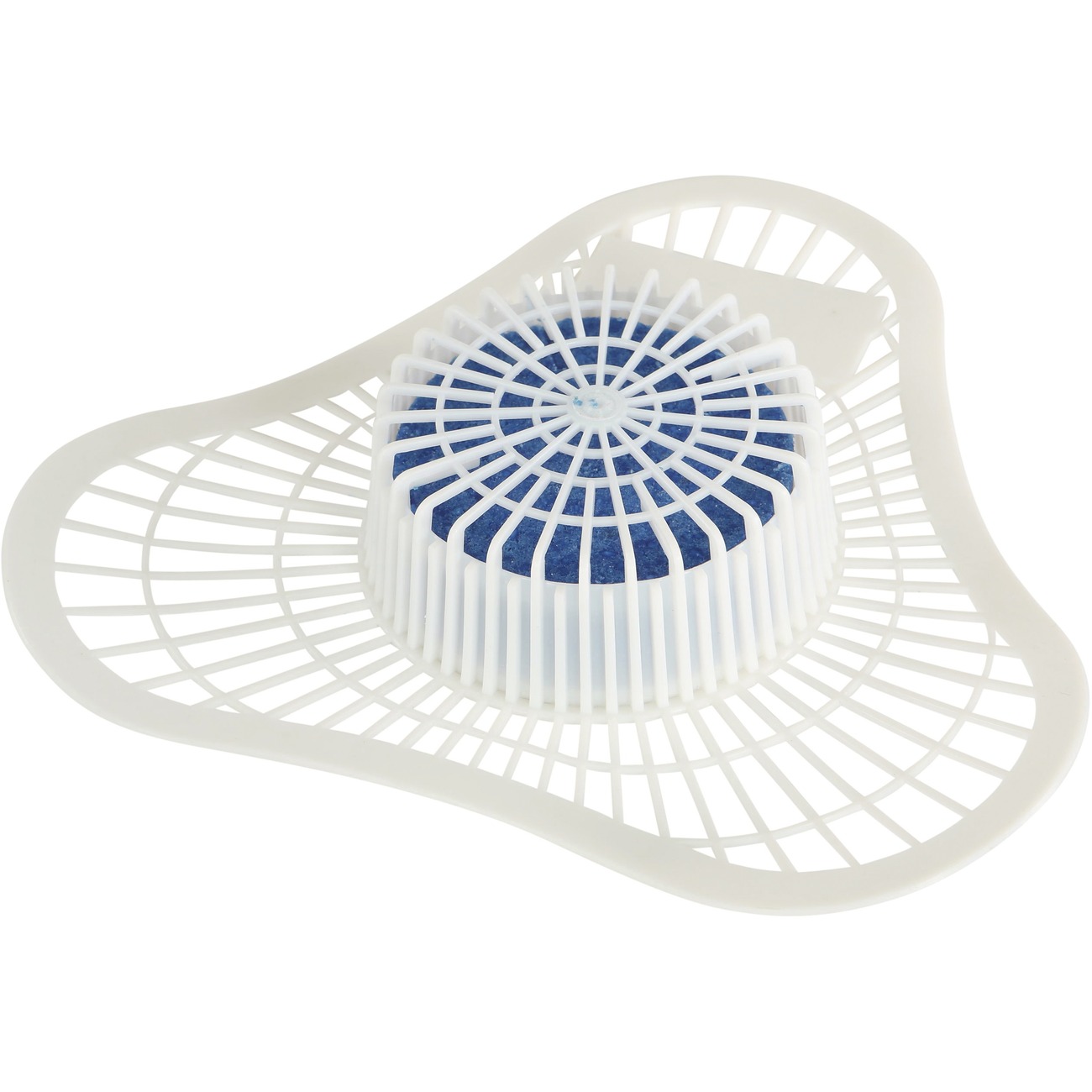 Globe Urinal Screen with NonPara Deodorant Block Clean Breeze