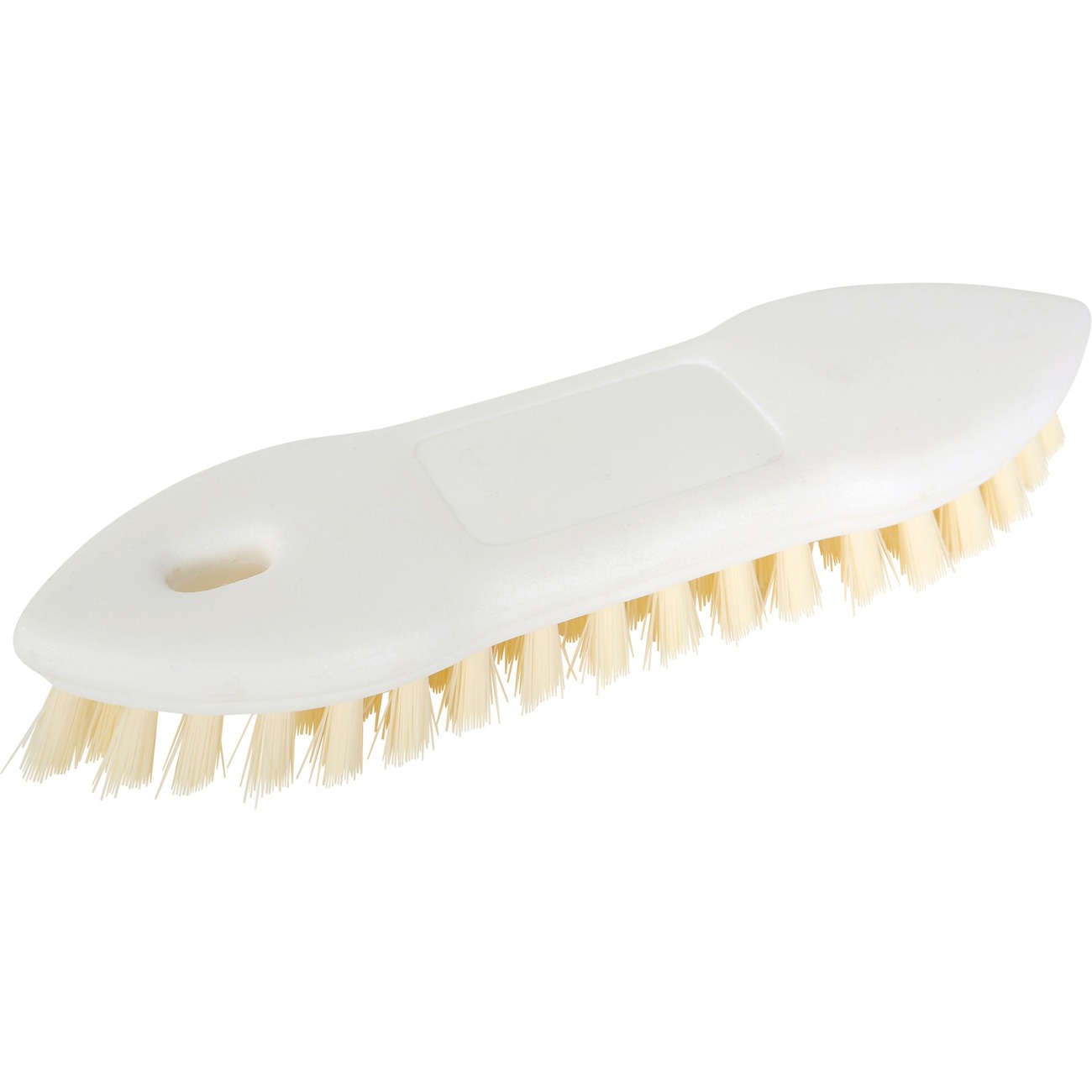 Globe 9" Pointed Scrub Brush Poly Bristle Plastic Block Corbett