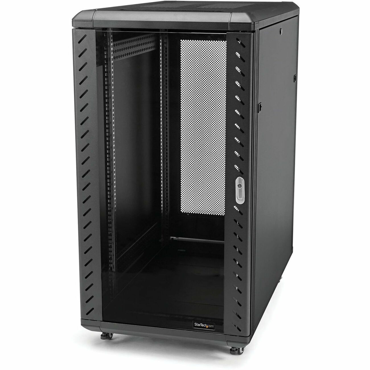 StarTech.com 4-Post 18U Server Rack RK1836BKF | Tech-America