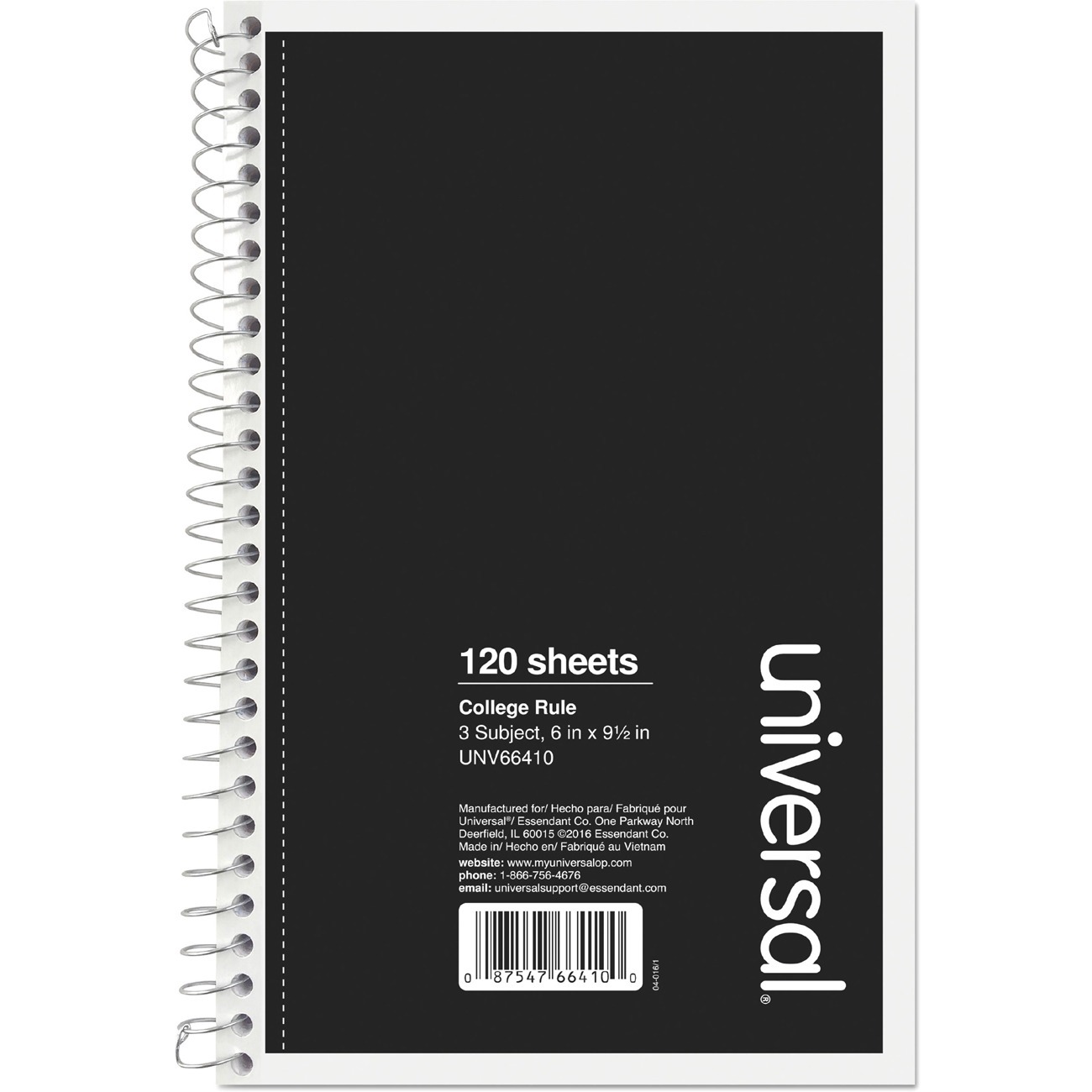 Universal Notebook