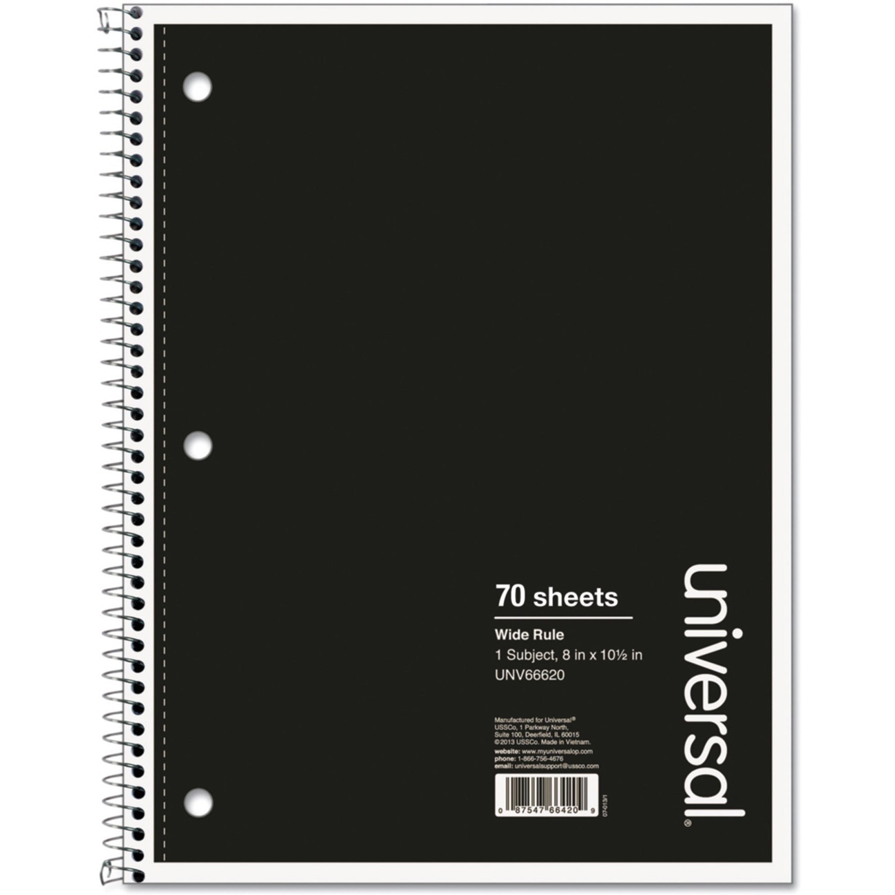 Universal Notebook