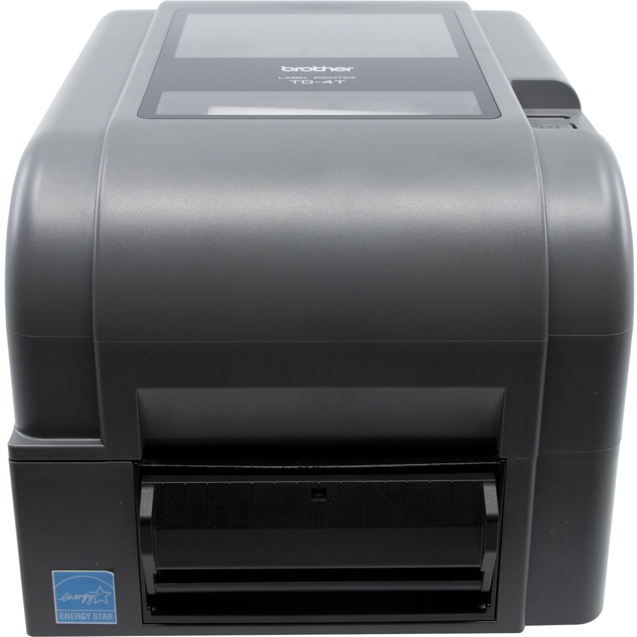 Brother TD4520TNP Desktop Direct Thermal Printer - Monochrome - Label/Receipt Print - USB - Serial - 4.16" Print Width - 5 lps Mono - 300 dpi - 4.65" (118.11 mm) Label Width