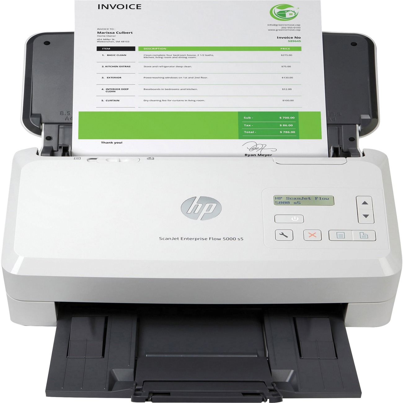 hp duplex scanner printer