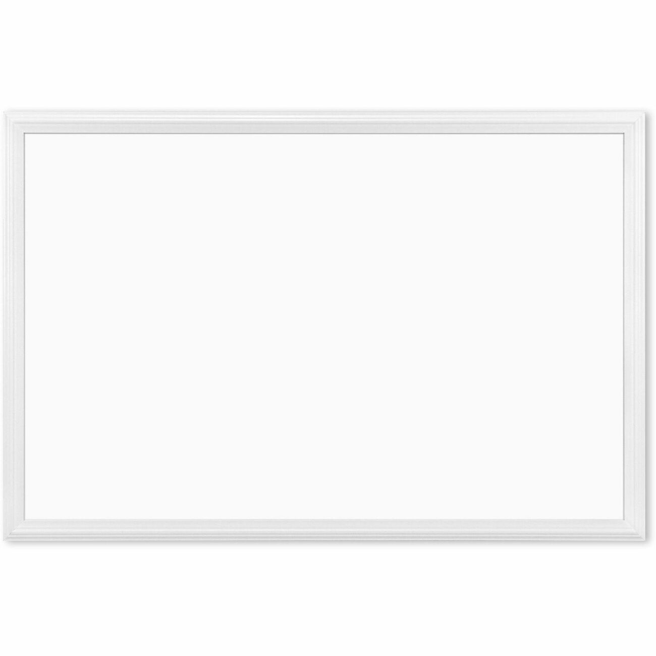  U Brands Magnetic Dry Erase Board, 20 x 30 Inches, White Wood  Frame (2071U00-01) : Office Products