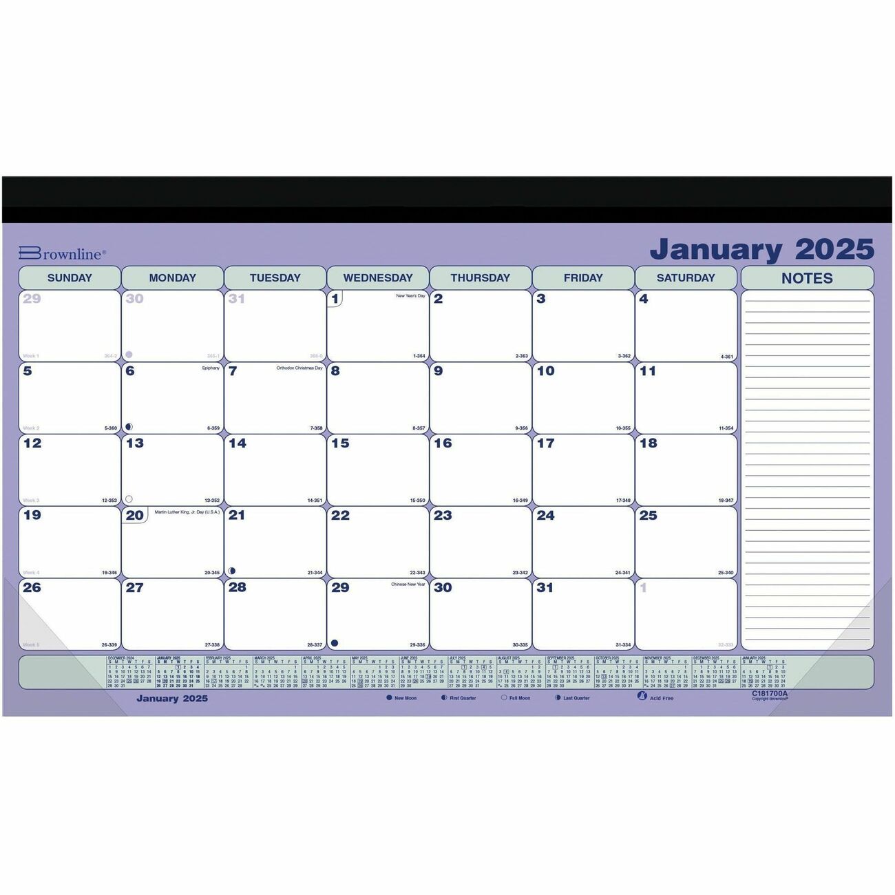 Brownline Calendar Five Star Office Supply
