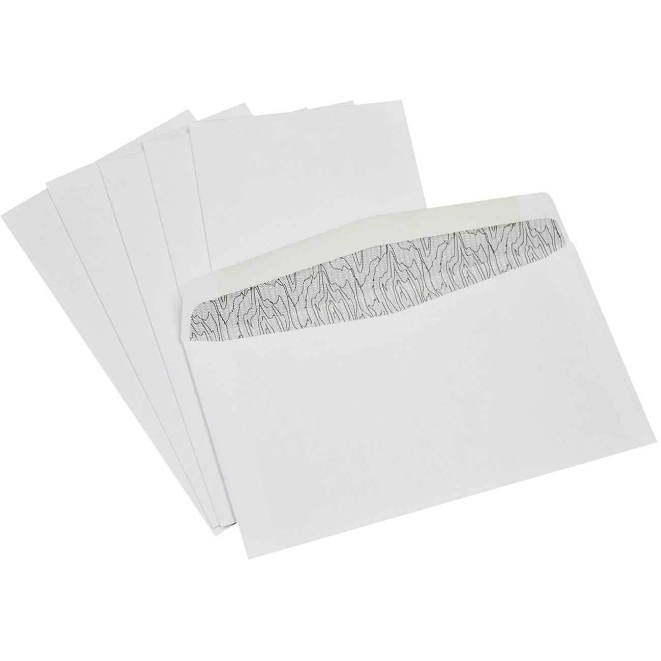 Open Side- 24# White Wove 6 x 9 Box of 1000 - Jumbo Envelope Series 6 x 9 Booklet Envelope 