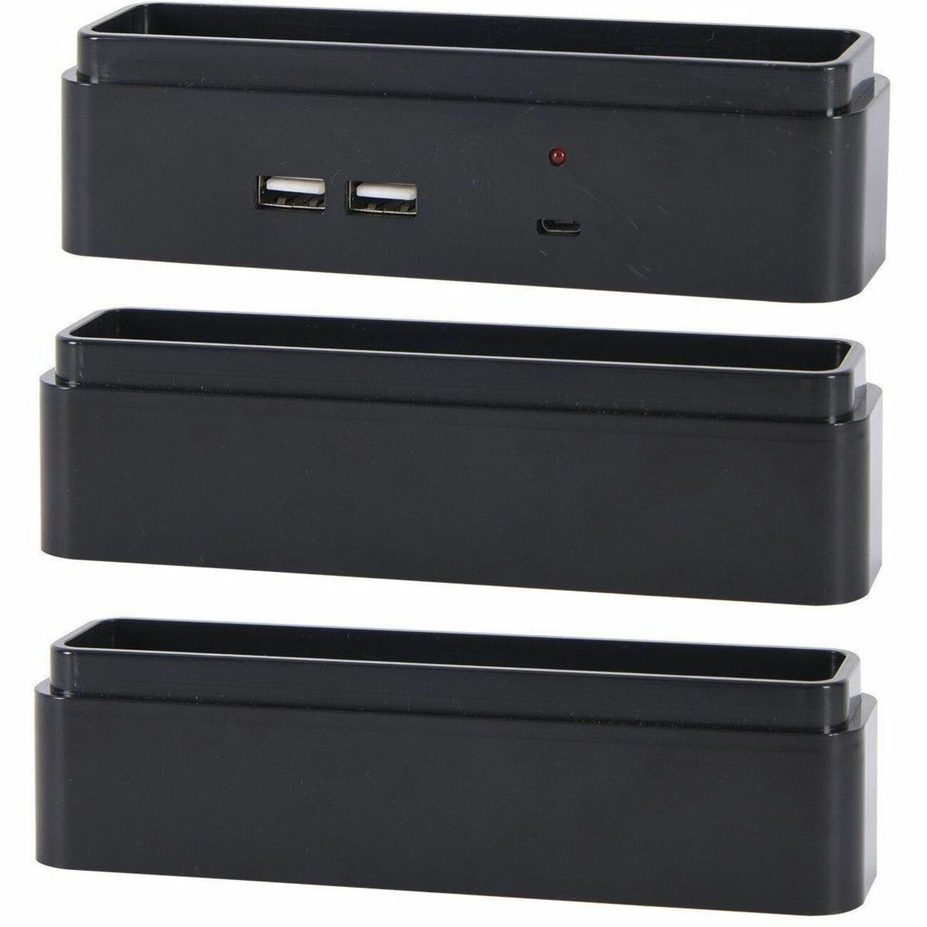 DAC&reg; Stax MP-232 Monitor Riser Block Kit with 2 USB Charging Ports