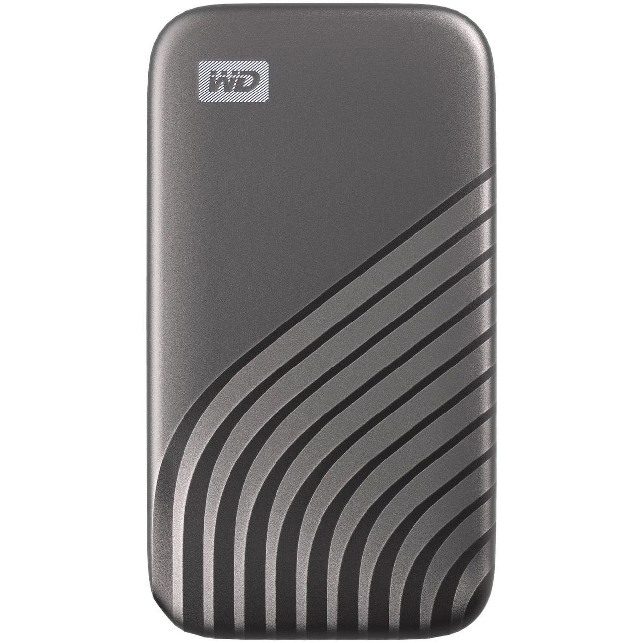 WD 2TB My Passport SSD External Portable Drive, Gray - Newegg.com
