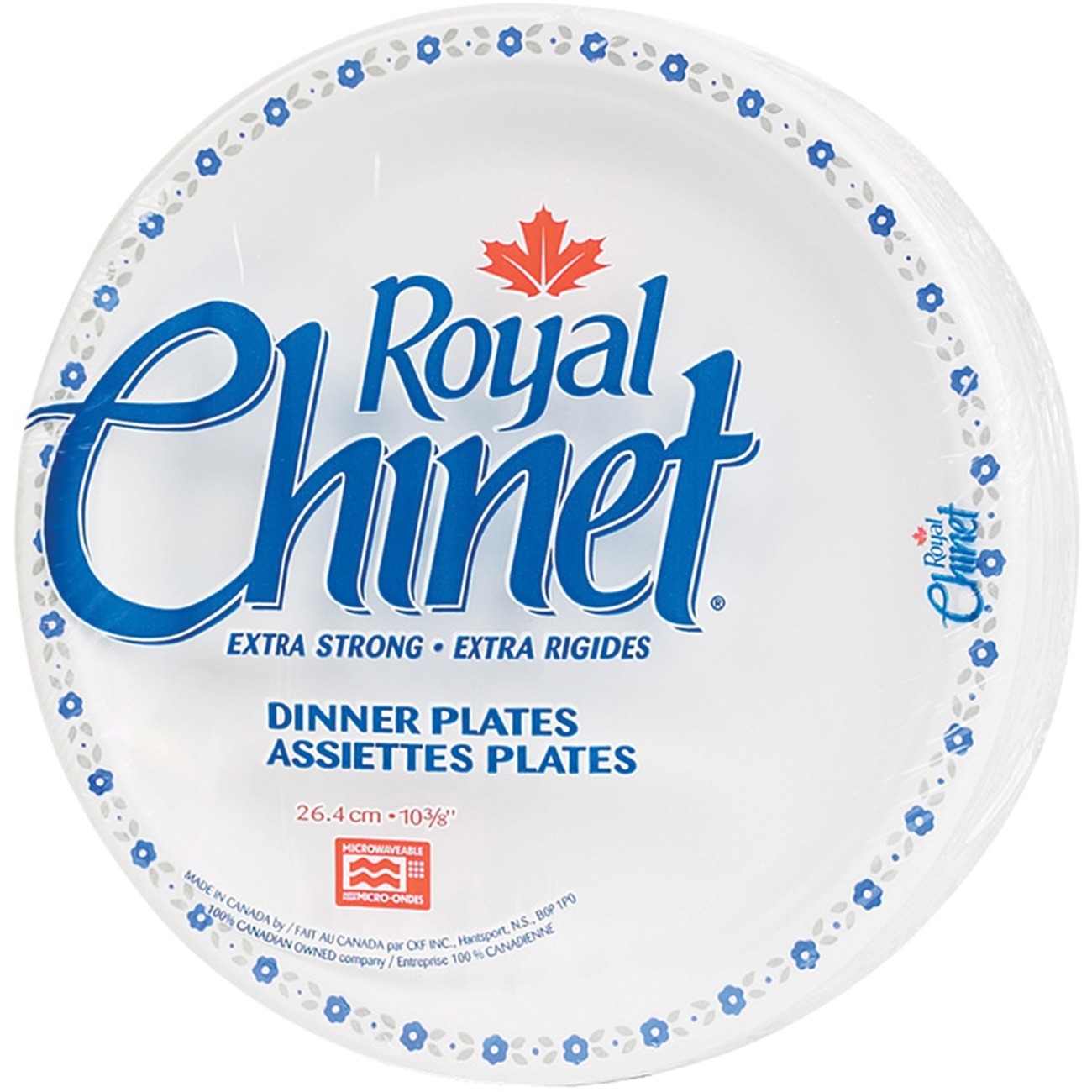 Royal Plates Plate White 15 Piece(s) / Pack Madill The