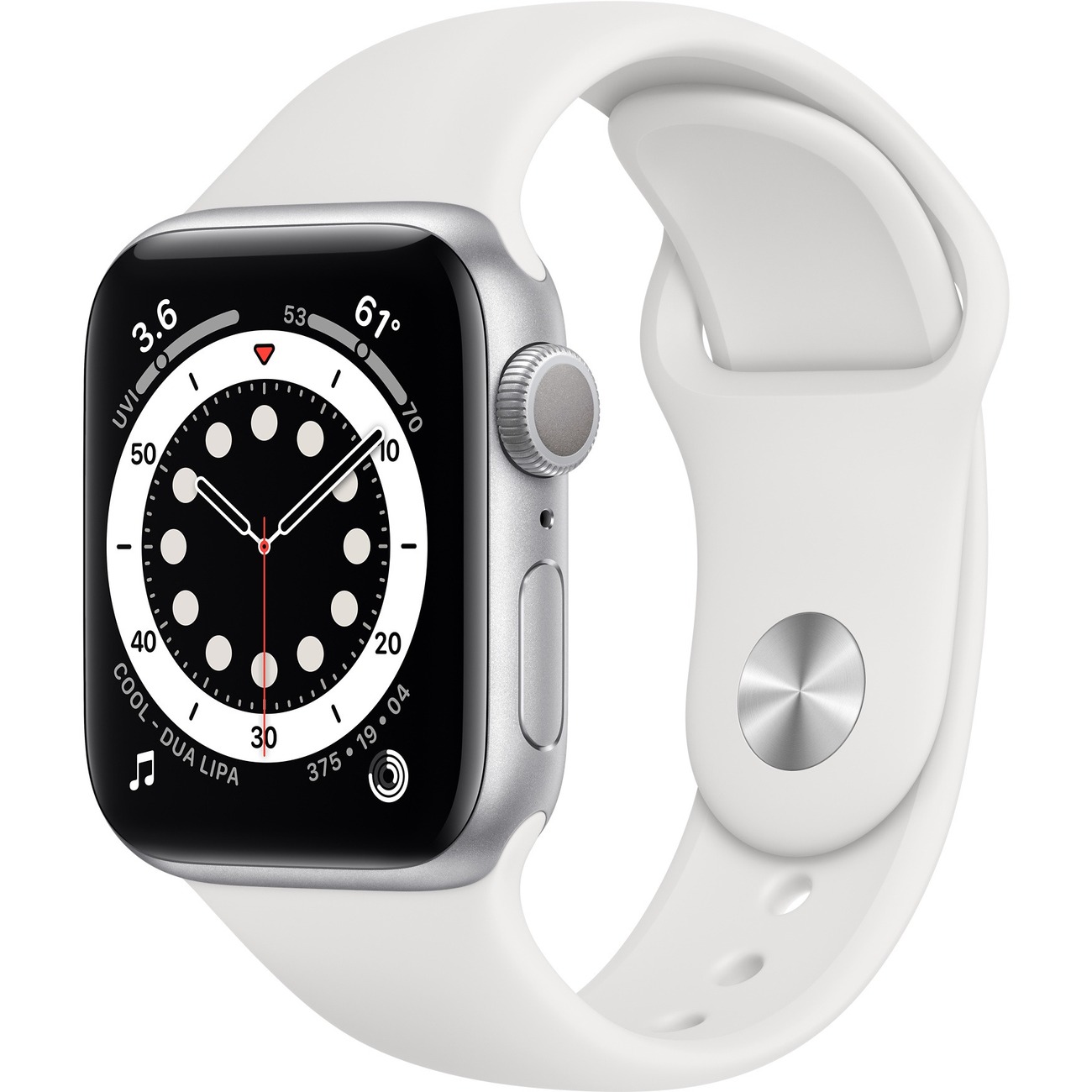 Apple Series 6 selling Black 44 mm Smart Watch Model A2292