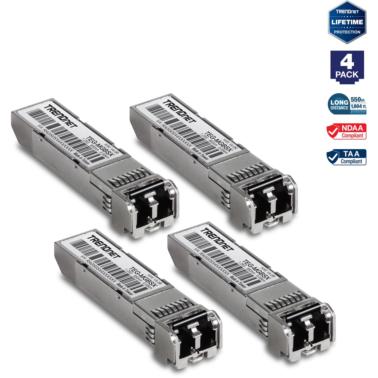 Sfp Multi Mode Lc Module TRENDnet Industrial Single-Mode LC Module ...