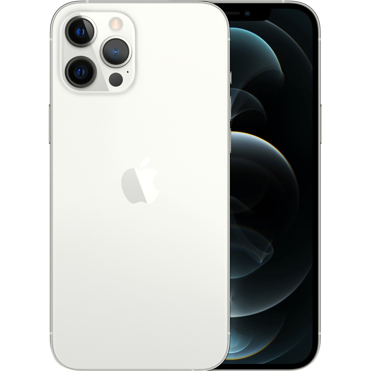 2020 Apple - iPhone 12 Pro 5G 128GB - Silver Unlocked - Newegg.com