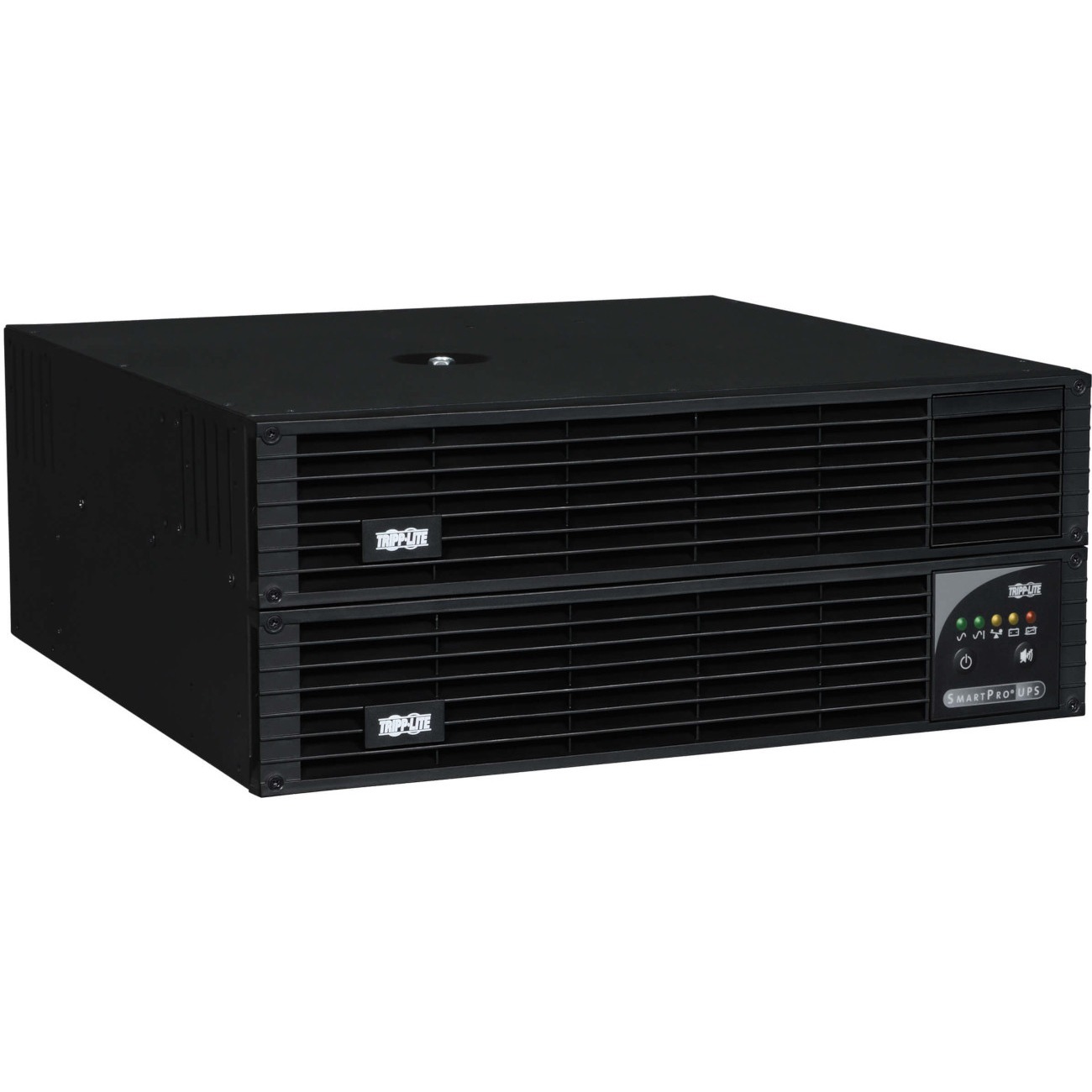 Tripp Lite SmartPro SMART3000CRMXLN 3000VA Rack-mountable UPS - 4U Rack-mountable - AVR - 7.20 Hour Recharge - 7.50 Minute Stand-by - 120 V AC Input - 110 V AC, 115 V AC, 120 V AC Output - Single Phase - Serial Port - 8 x NEMA 5-15/20R, 1 x NEMA L5-30R