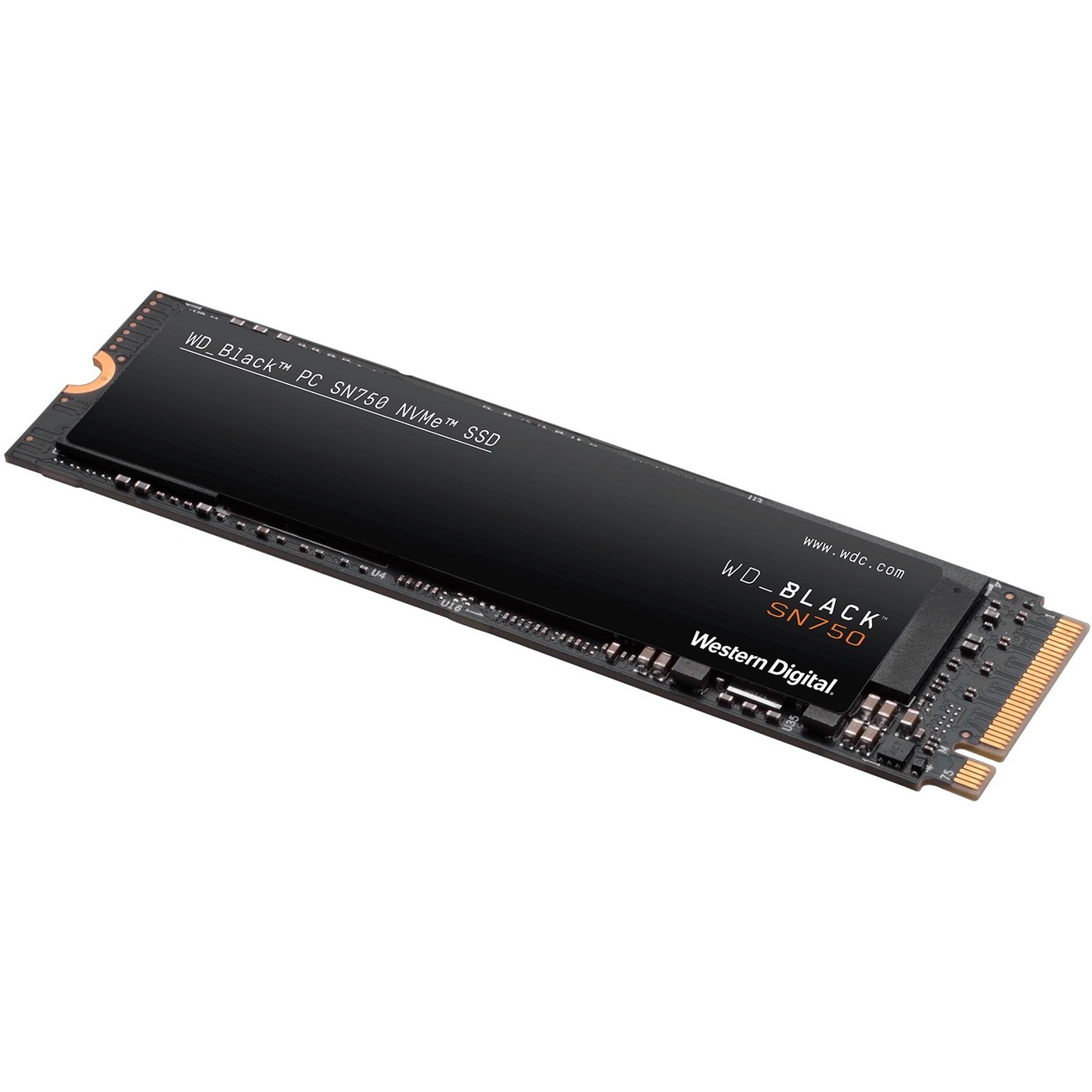 Western Digital WD Black SN700 1TB NVMe M.2 SSD WDS100T2X0C PCIe Gen3 - 周辺機器