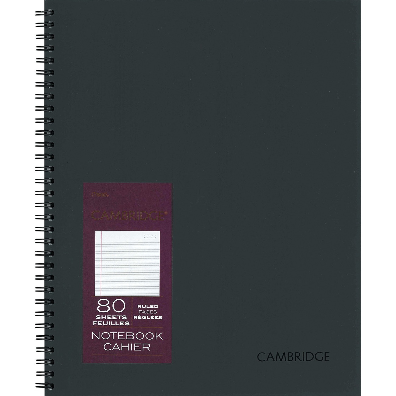Mead Cambridge Limited Business Notebook Christie's Office Plus