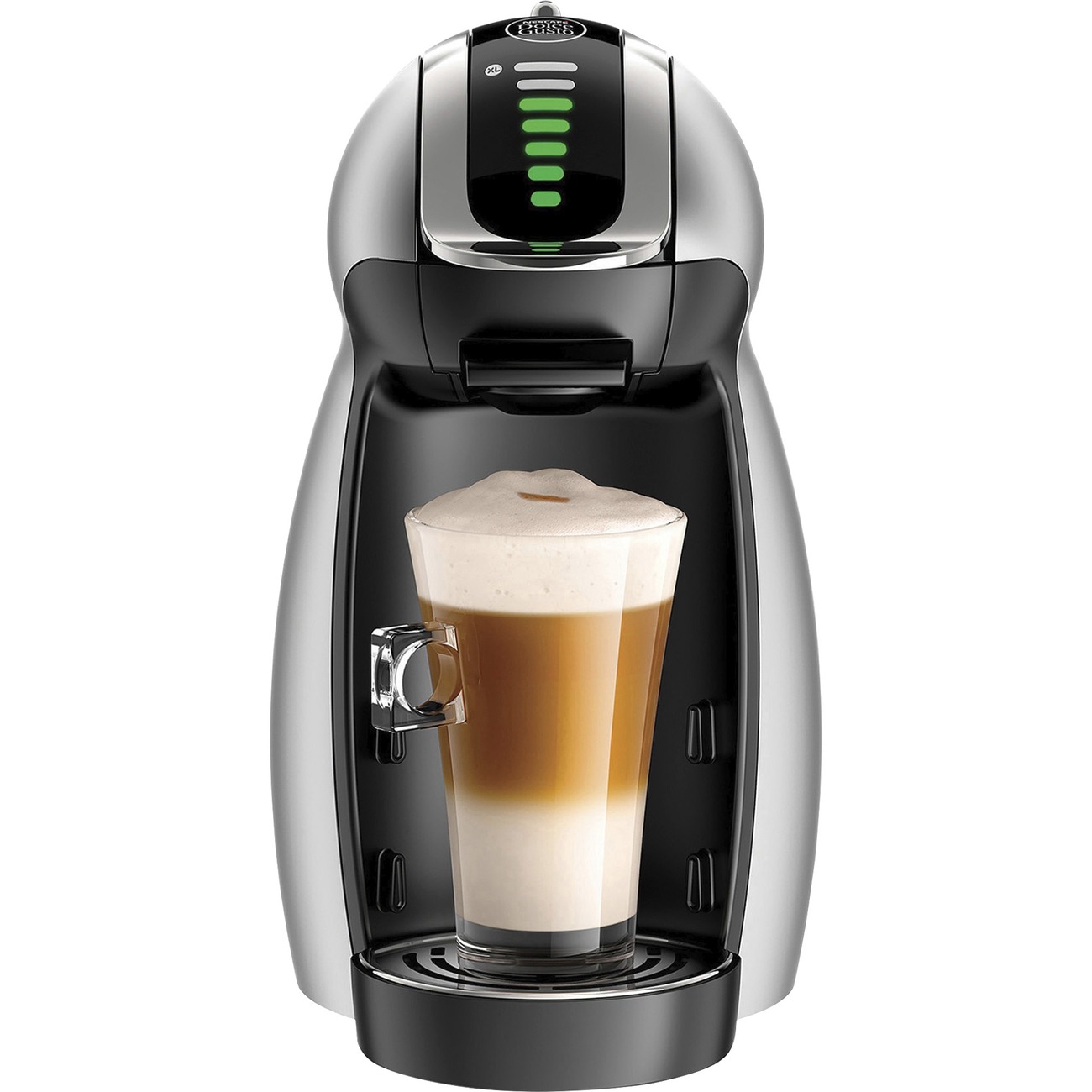 NES65198 - Nescafe Dolce Gusto Genio Coffee Machine - Programmable15 barSingle-serve - Dolce Gusto Pod/Capsule Brand - Black - Office Supply Hut