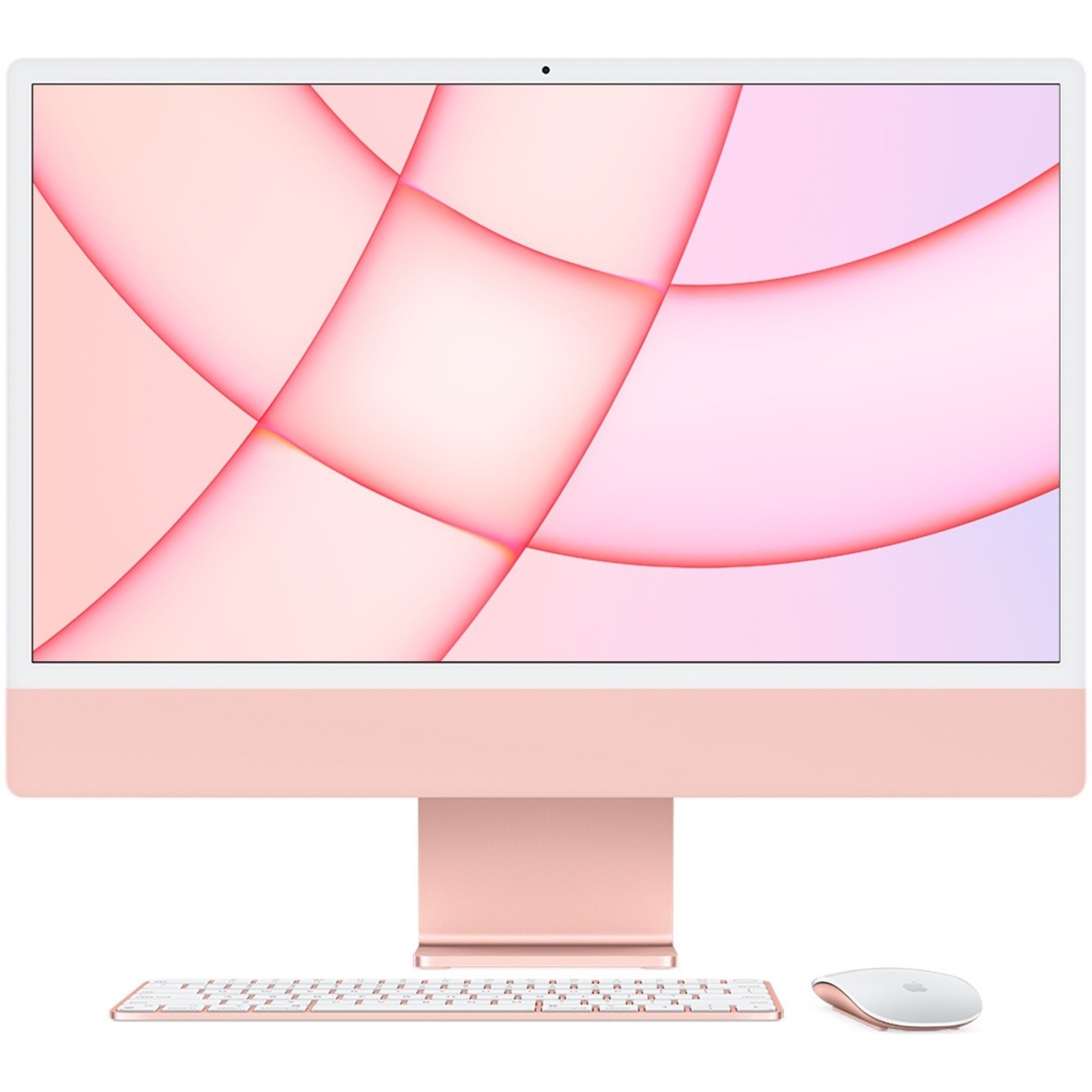 Apple iMac with 4.5K Retina display - All-in-one - M1 - RAM 8 GB