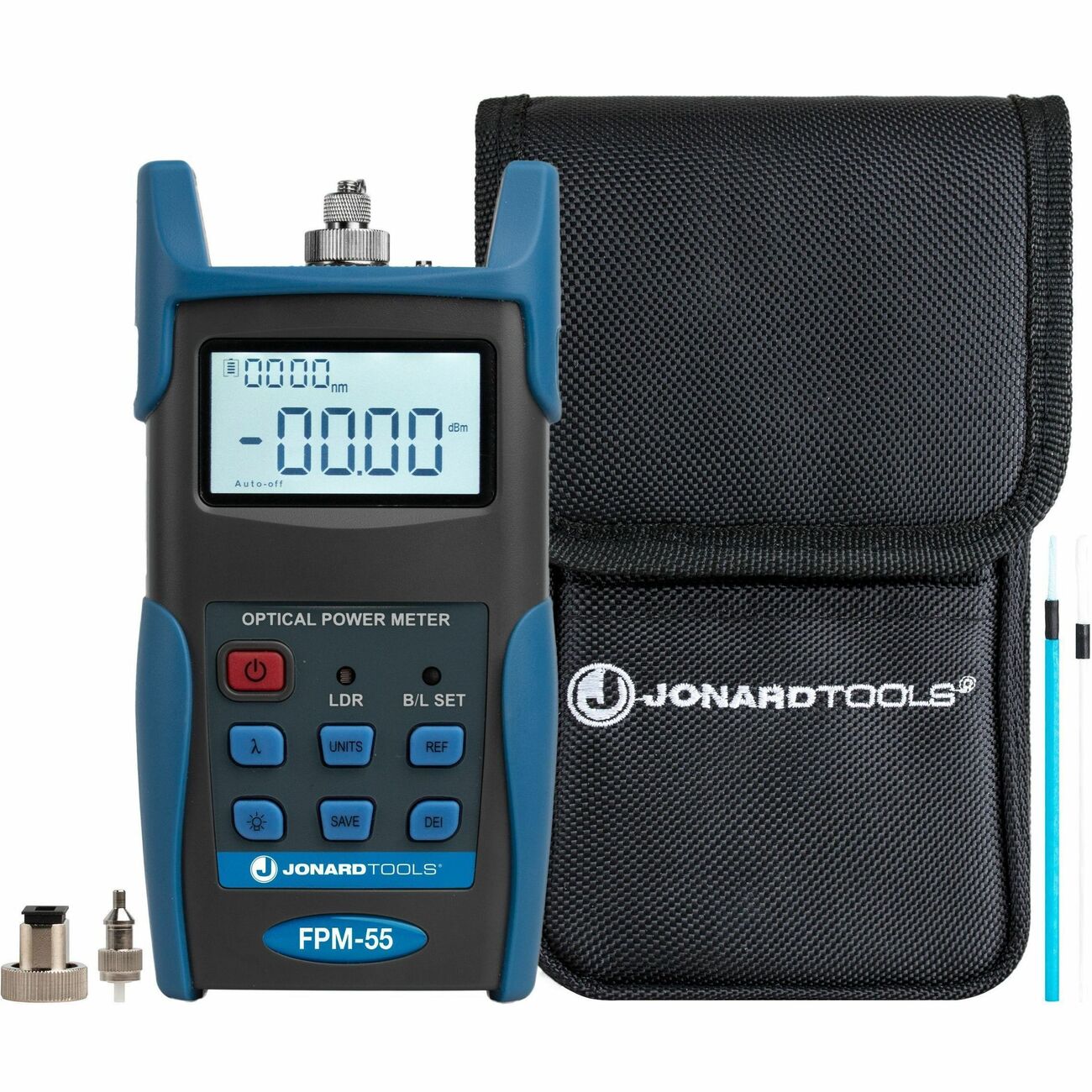 Jonard Tools Fiber Optic Power Meter FPM-55 | Zoro