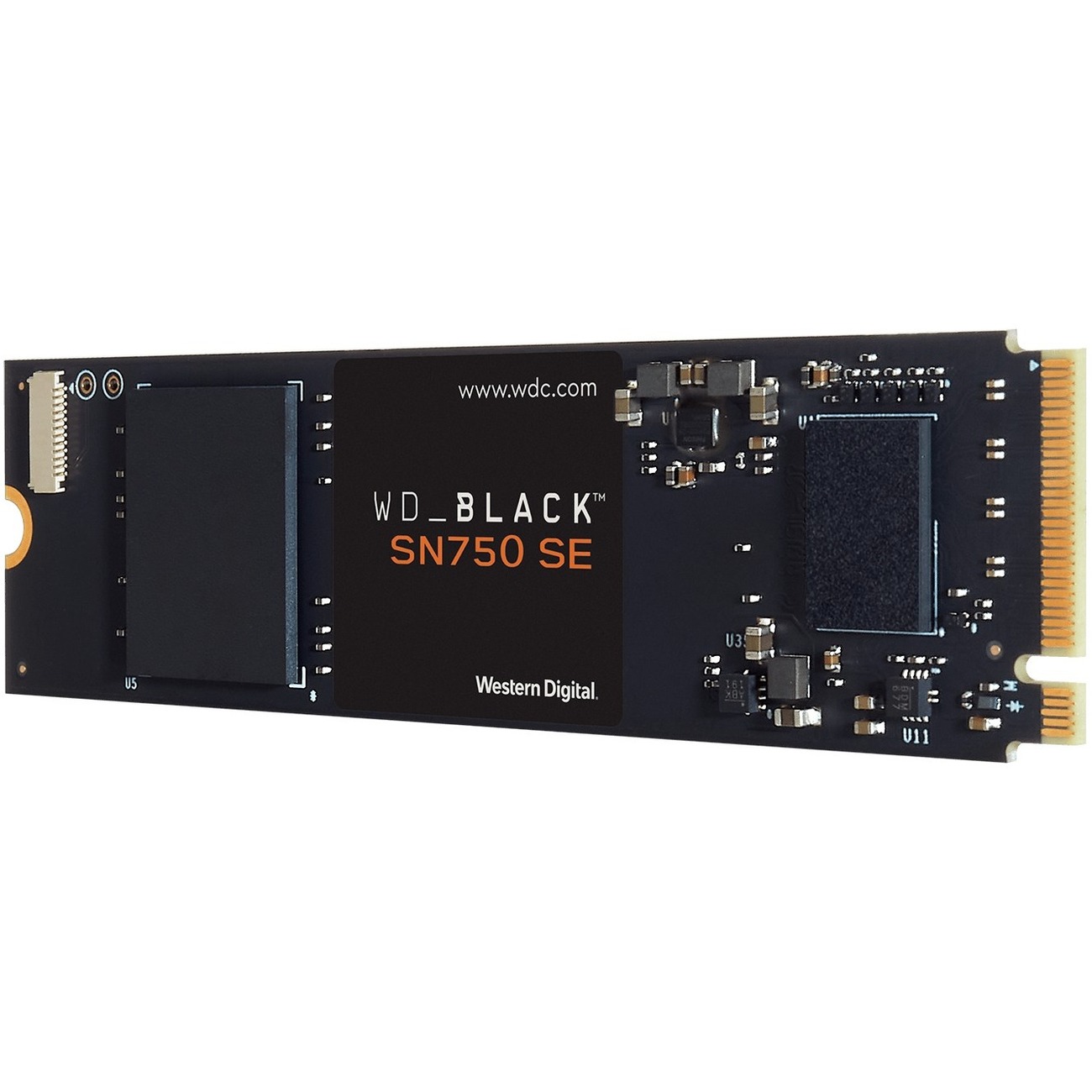 Western Digital WD Black SN750 SE NVMe M.2 2280 500GB PCI-Express