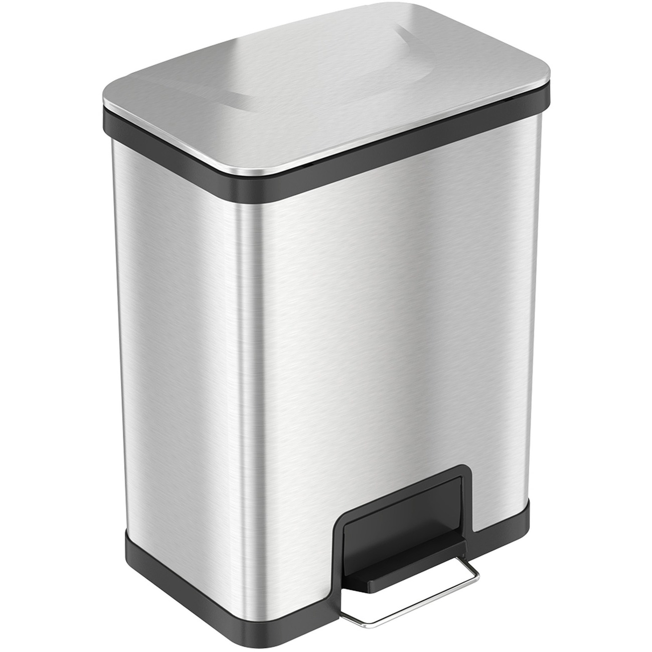 HLS Commercial Soft Step 3-Gallon Trash Can