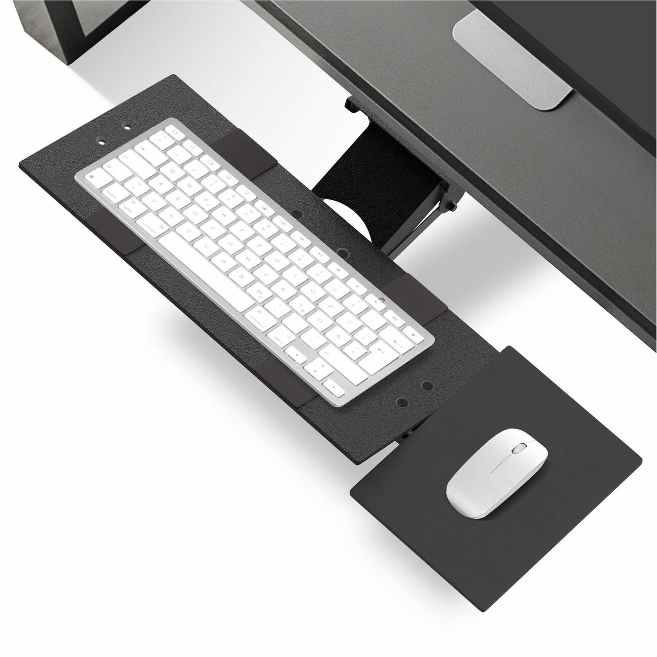 KT1 Ergonomic Under-Desk Computer Keyboard Tray adjustable height