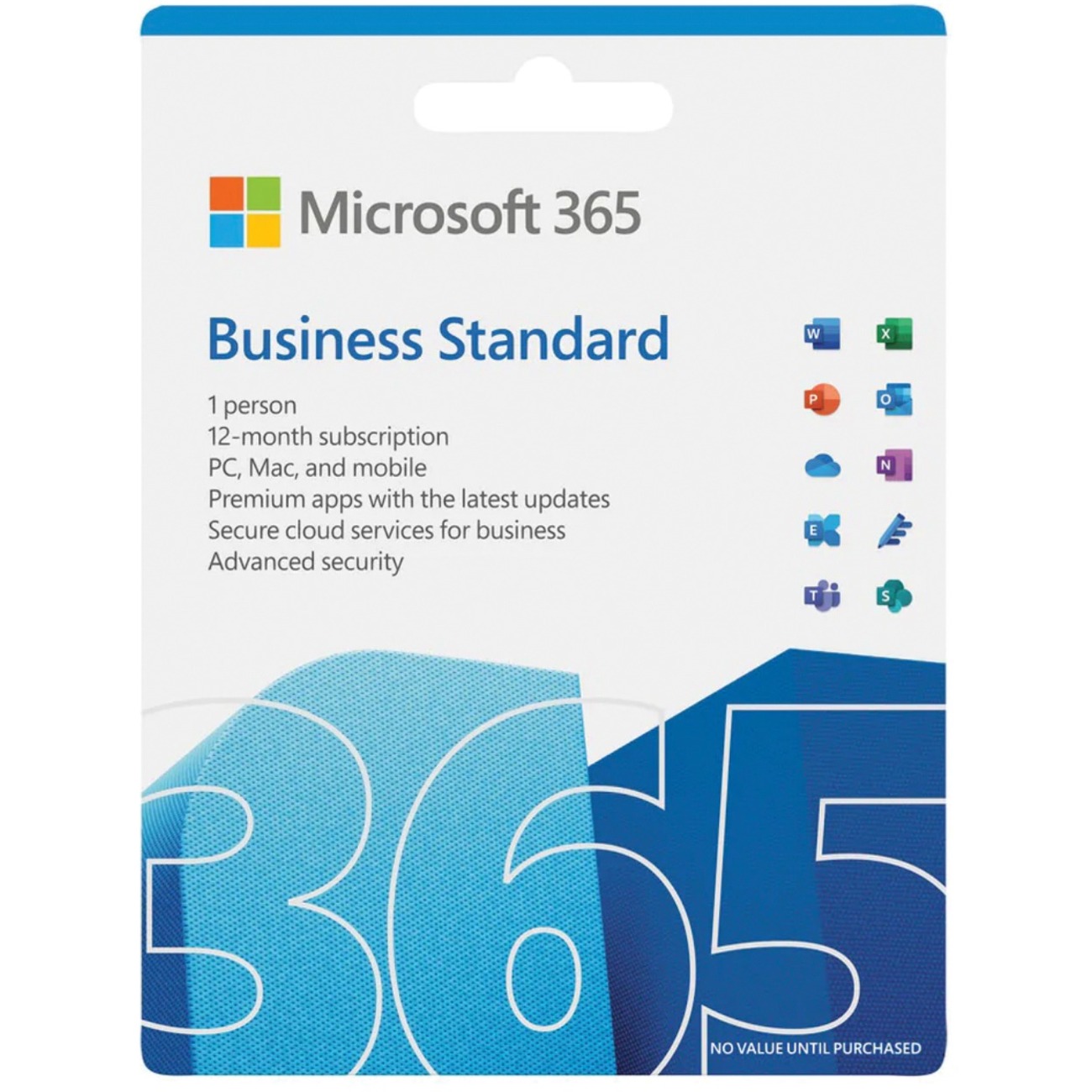 Microsoft 365 Business Standard (One-Year Subscription)