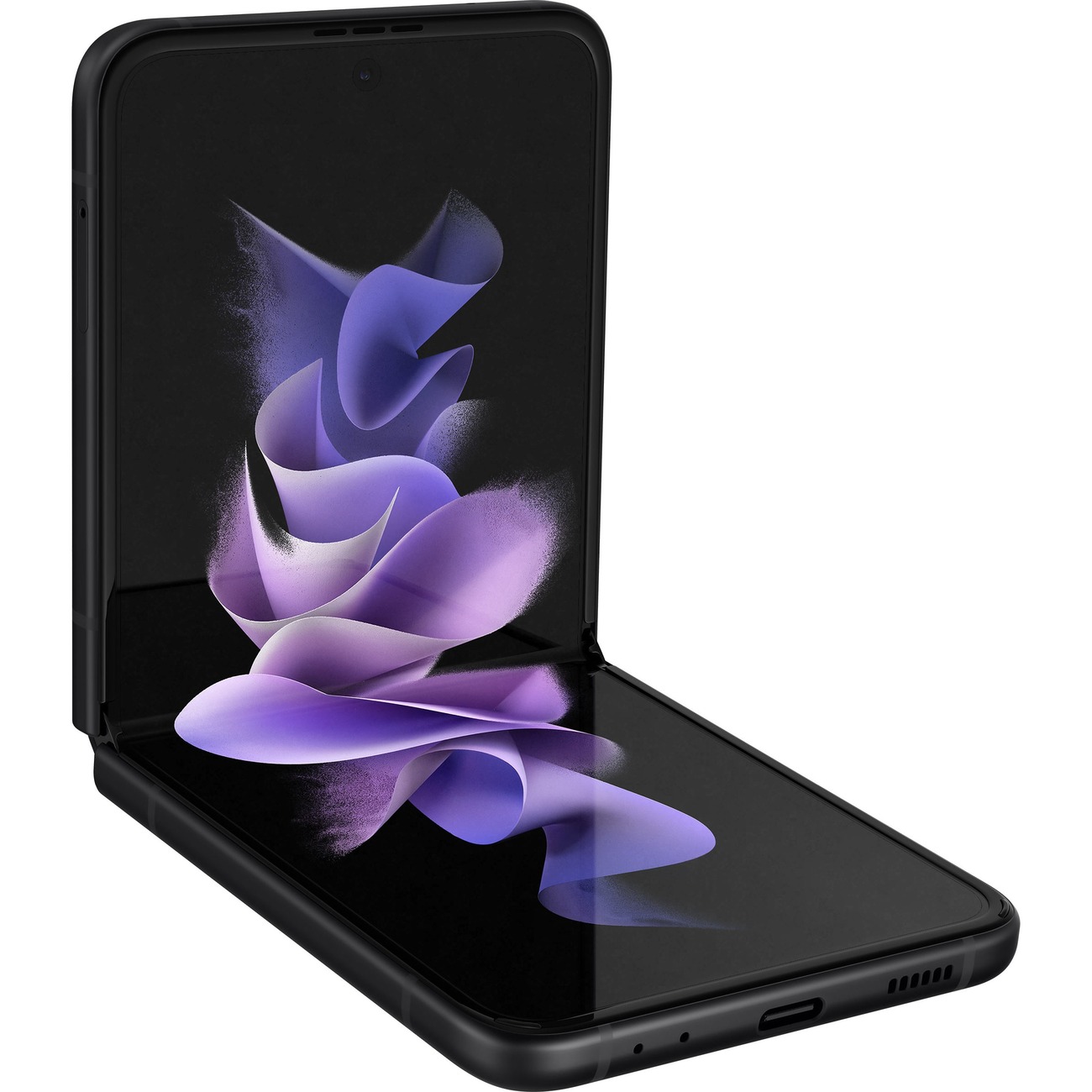 Samsung Galaxy Z Flip 3 5G 256GB UNLOCKED - Phantom Black - Newegg.com