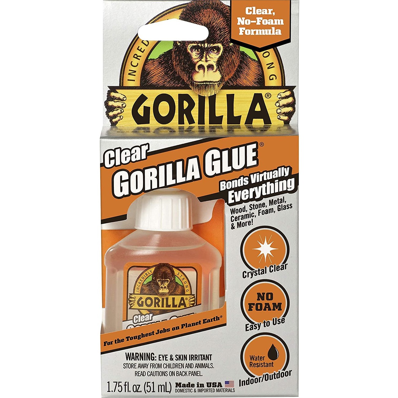 Gorilla Tan Wood Glue 36 oz.
