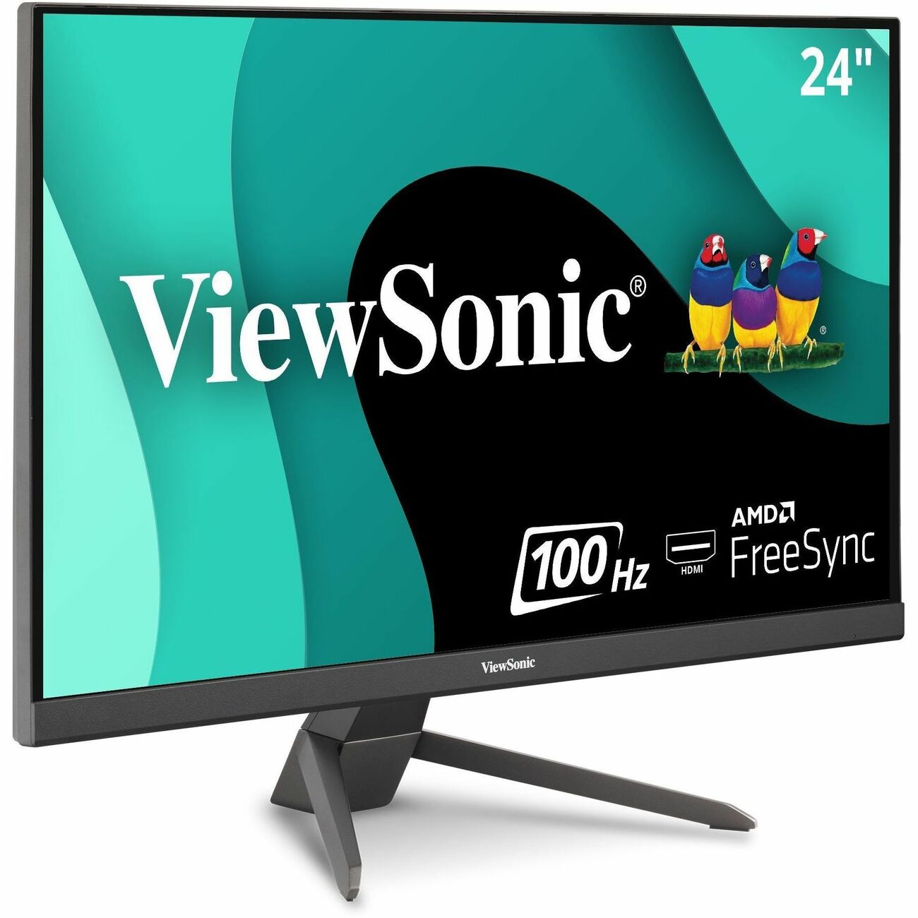 ViewSonic VX2467-MHD 24 Inch Full 1080p 75Hz 1ms FreeSync with HDMI, DP, LCD / Monitors - Newegg.com