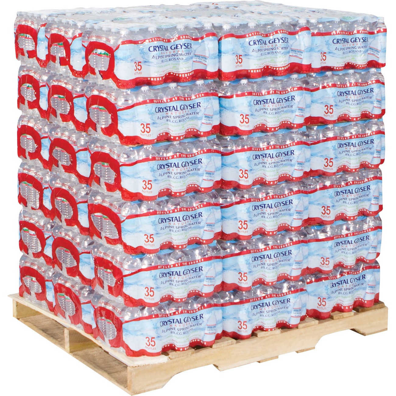 Crystal Geyser Natural Alpine Spring Water | Rangel Distributing Co.