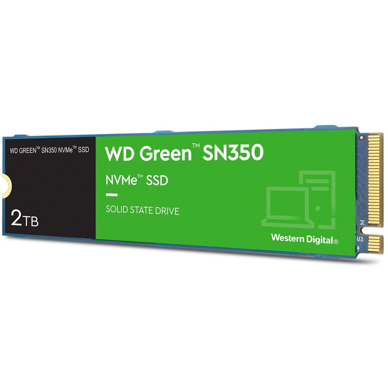 Western Digital WD Green SN350 NVMe M.2 2280 2TB PCI-Express 3.0