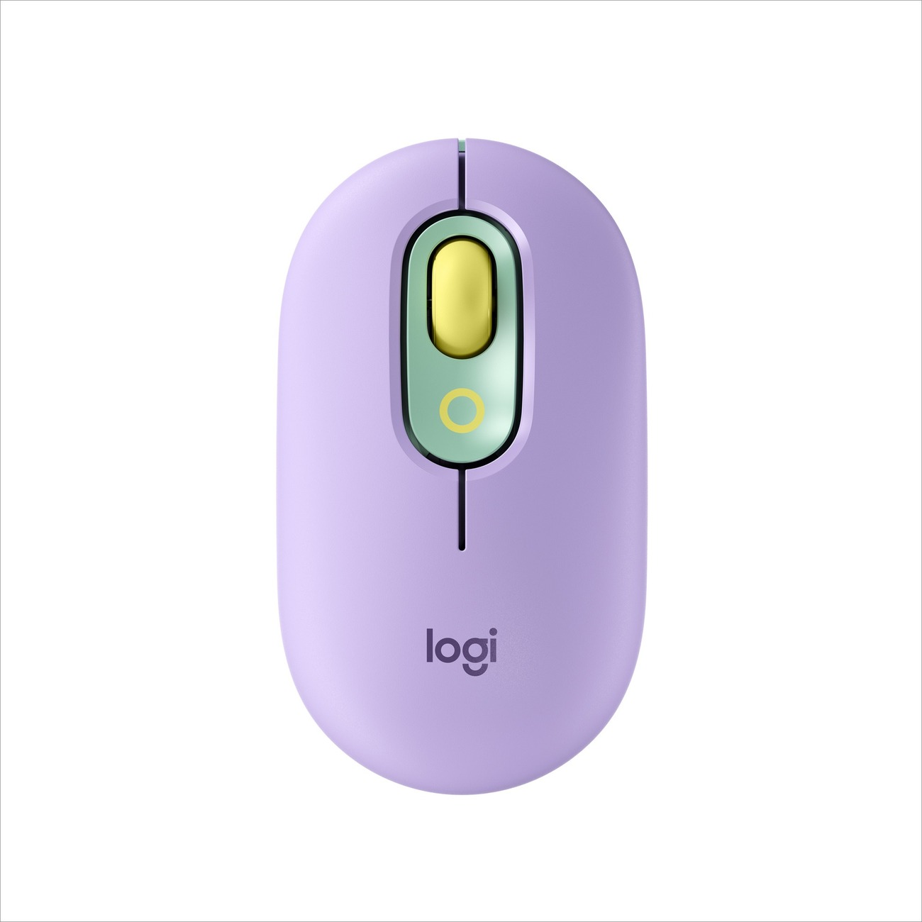 Logitech POP Mouse, Compact and Portable Wireless Bluetooth Mouse