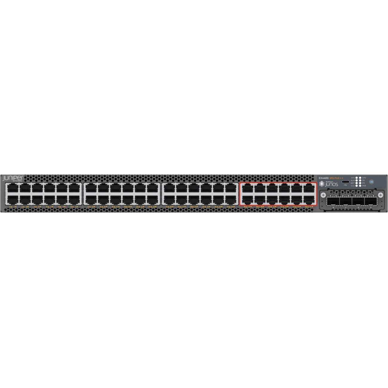 Juniper EX4400-48MP