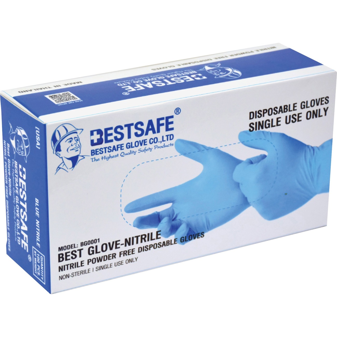 BestSafe Singleuse Nitrile Glove Office City Express Columbus OH