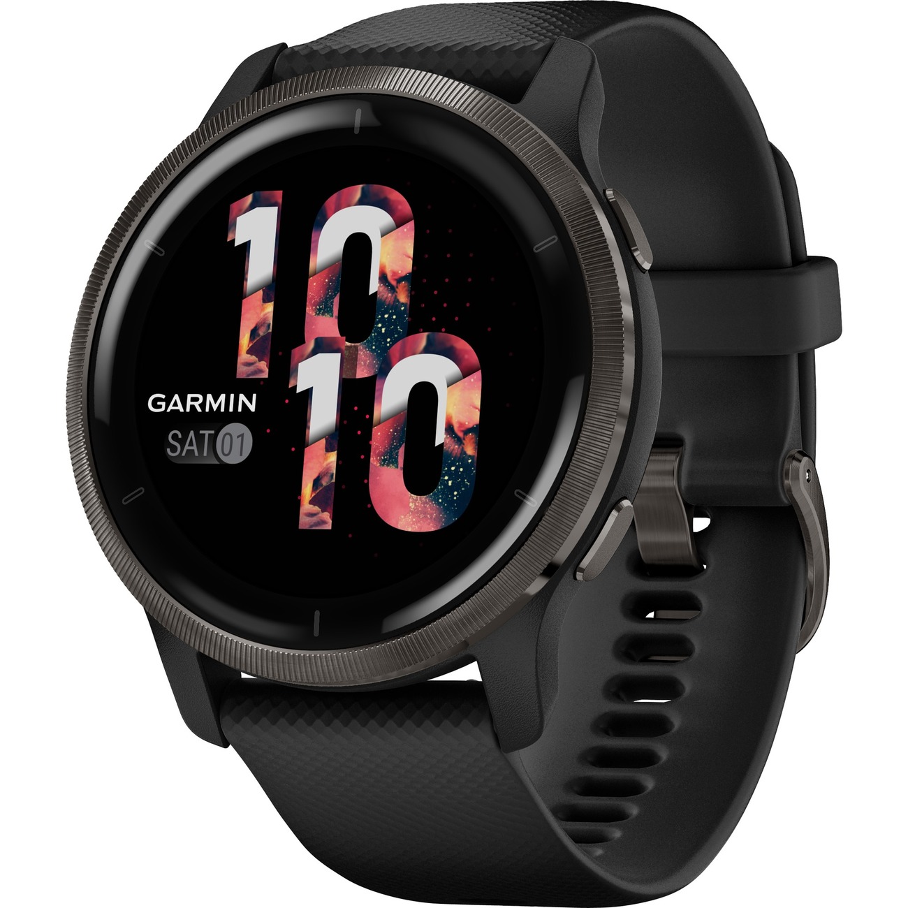 Garmin Venu Smart Watch Heart Rate Monitor, Pulse Oximeter Sensor ...