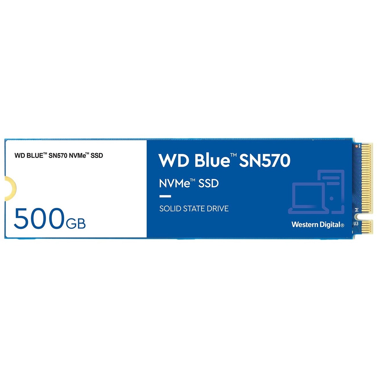 Western Digital WD Blue SN570 NVMe M.2 2280 500GB PCI