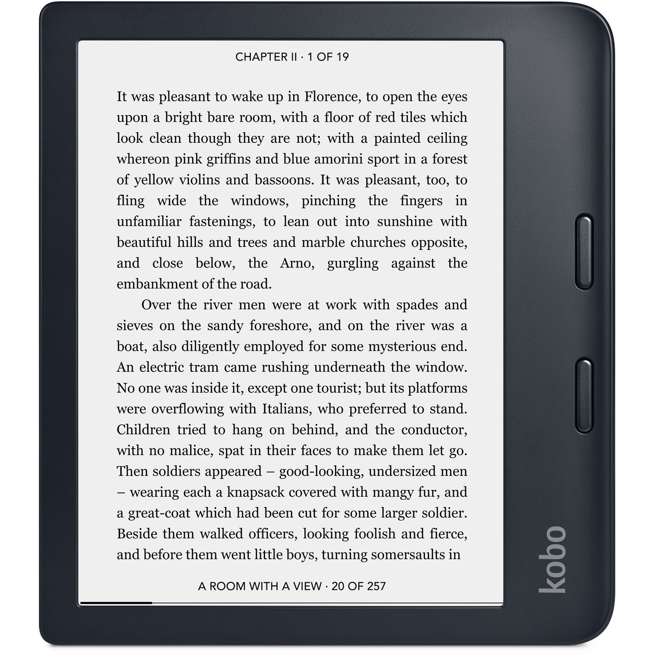 Kobo Libra 2 N418-KU-BK-K-EP 1.00 GHz 32 GB Flash Storage 7