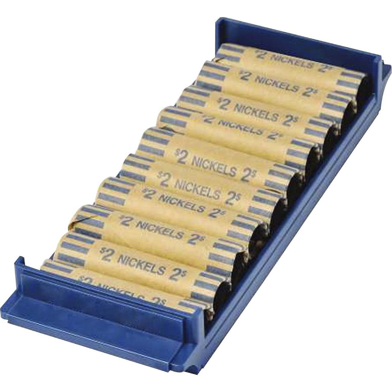 ControlTek Coin Trays for Nickels Stackable LB Office