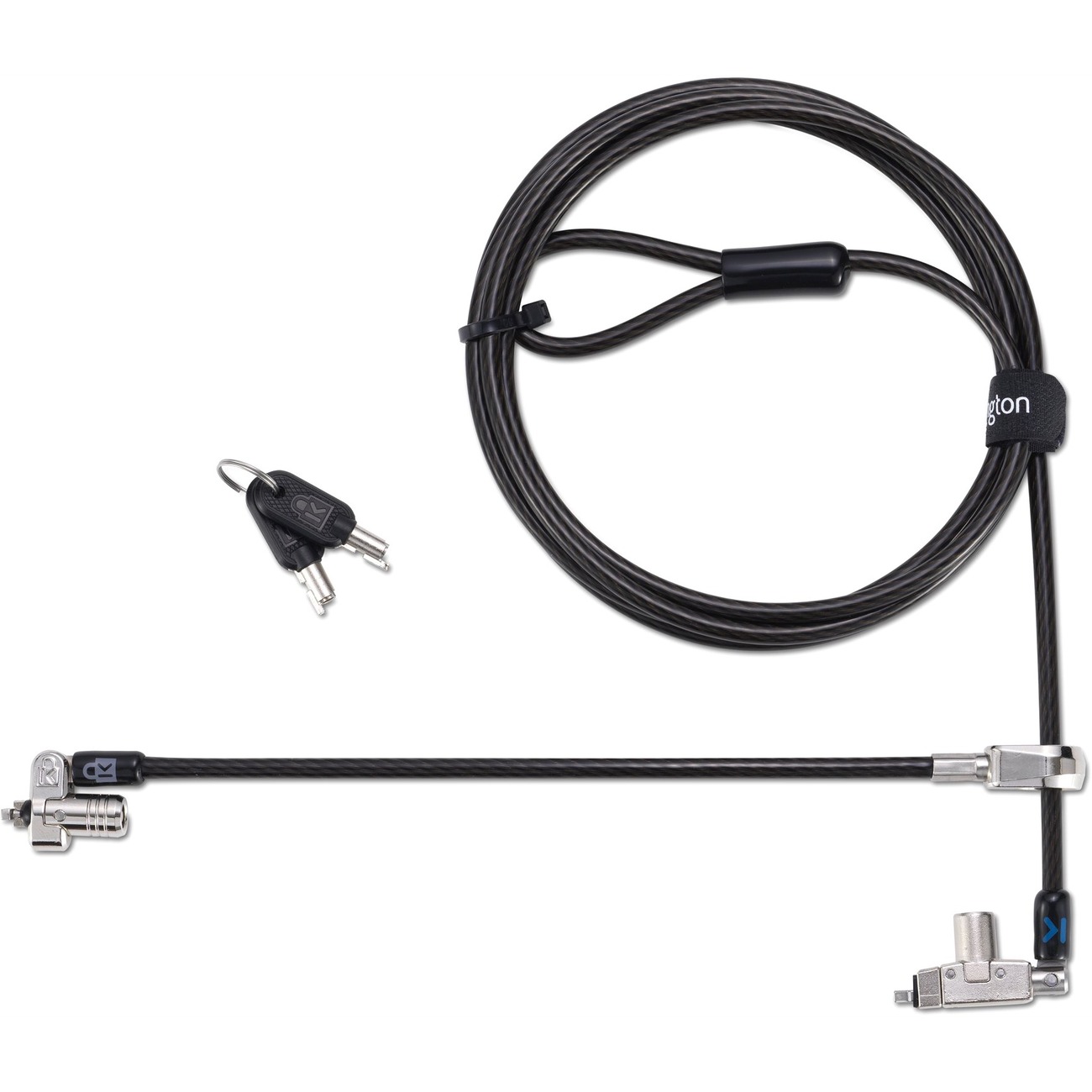 Lucy　0508 Slim N17 2.0 Combination Laptop Lock for Wedge-Shaped Slots